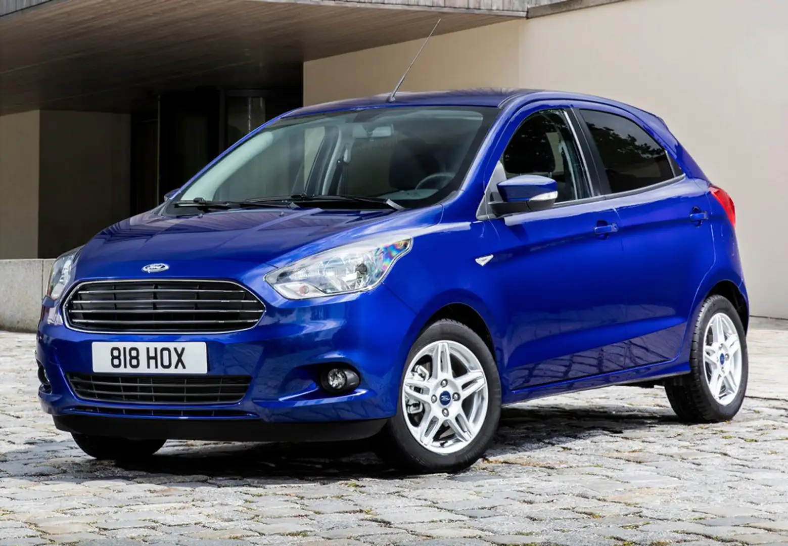Ford Ka/Ka+ Ka+ 1.19 Ti-VCT Essential Blanco - 2