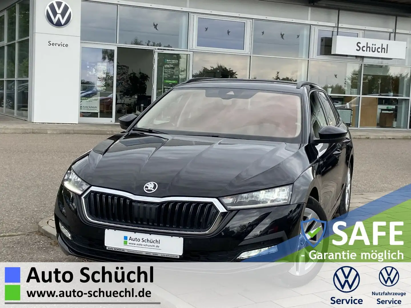 Skoda Octavia Combi 2.0 TDI DSG 4x4 17"+NAVI-COLUMBUS+ Schwarz - 1