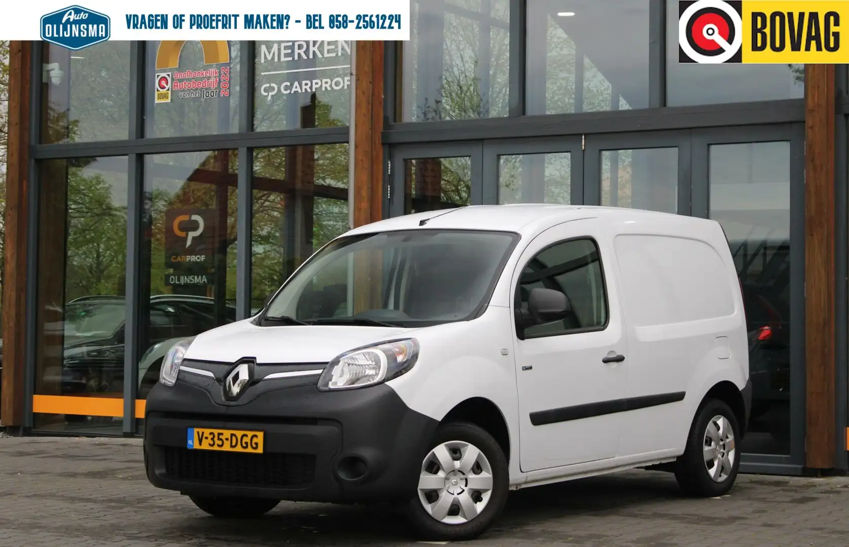 Renault Kangoo Z.E. Express (AccuHuur)|Airco|BTW Weiß - 1