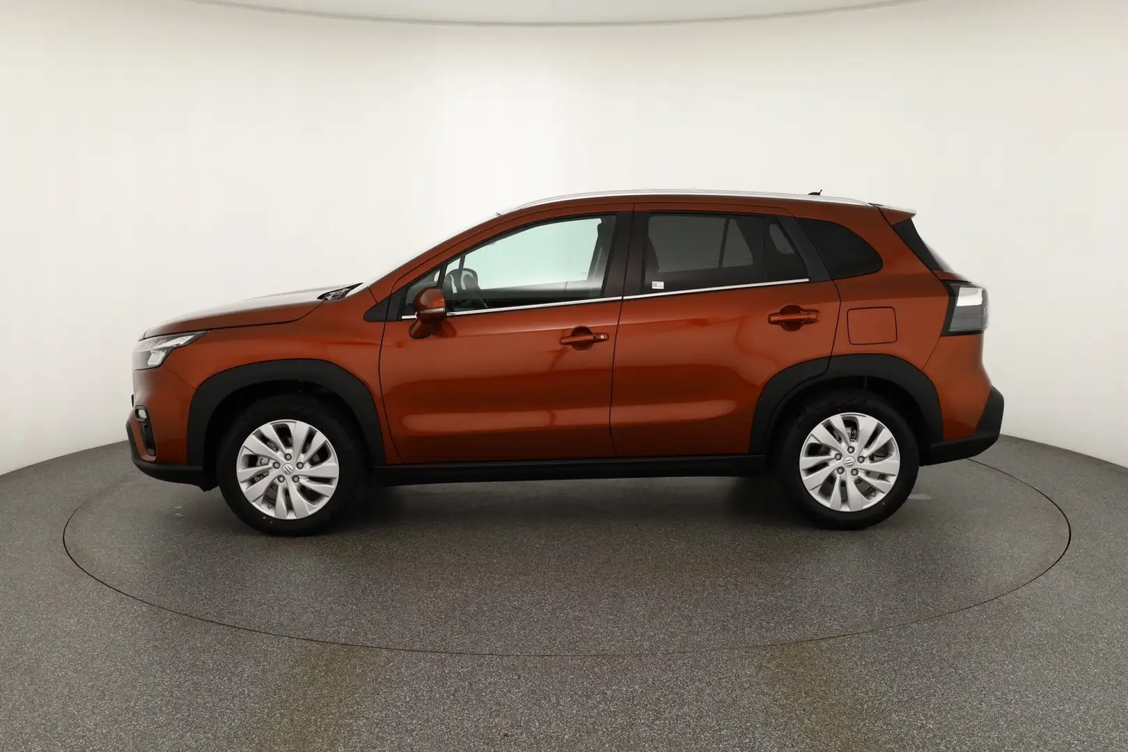 Suzuki SX4 S-Cross S-Cross 1.4 Aut. LED ACC Navi AHK Marrón - 2
