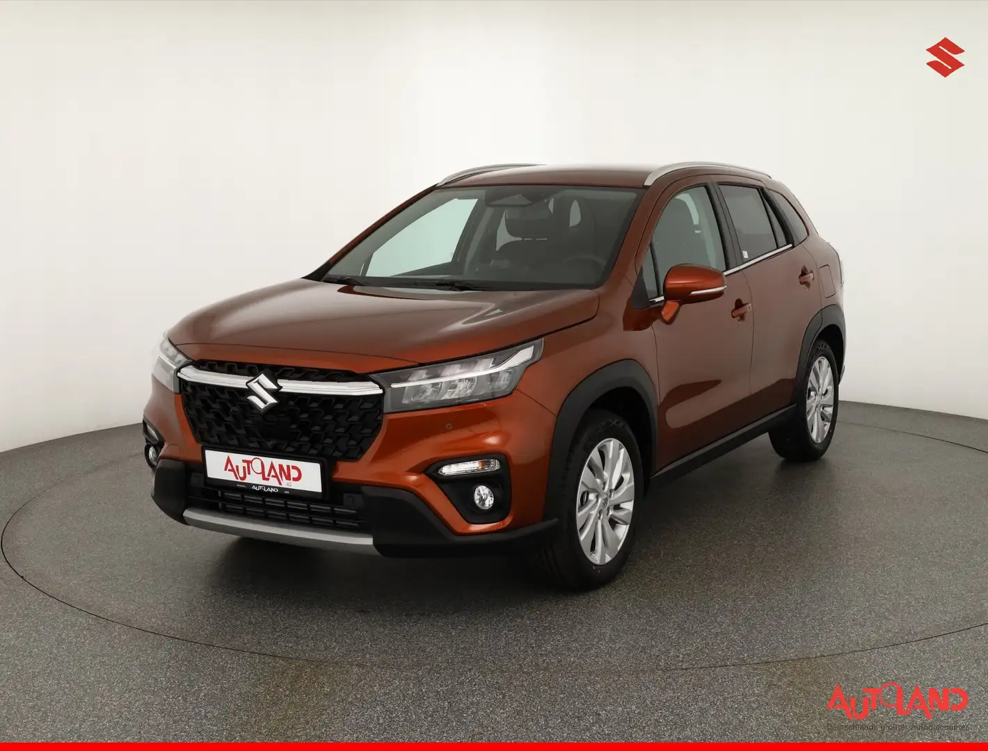Suzuki SX4 S-Cross S-Cross 1.4 Aut. LED ACC Navi AHK Marrón - 1