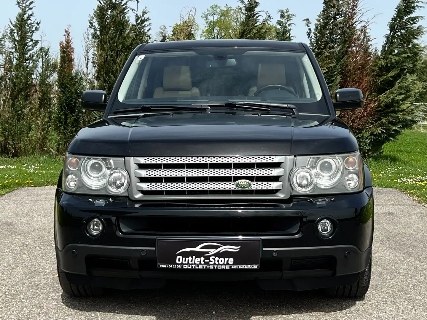 Land Rover Range Rover Sport V8 TD*Edition 60 YRS*Mega-Ausstattung* Negro - 2