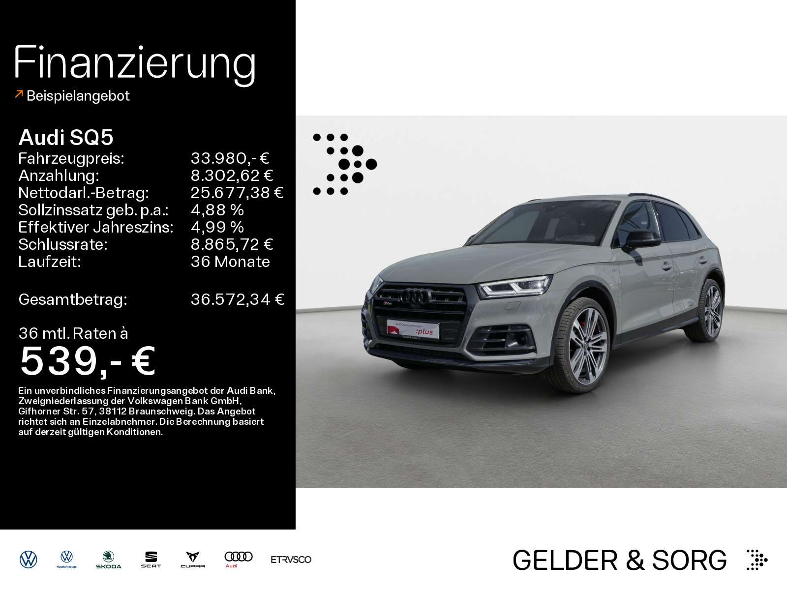 Second hand Audi Sq5 3.0