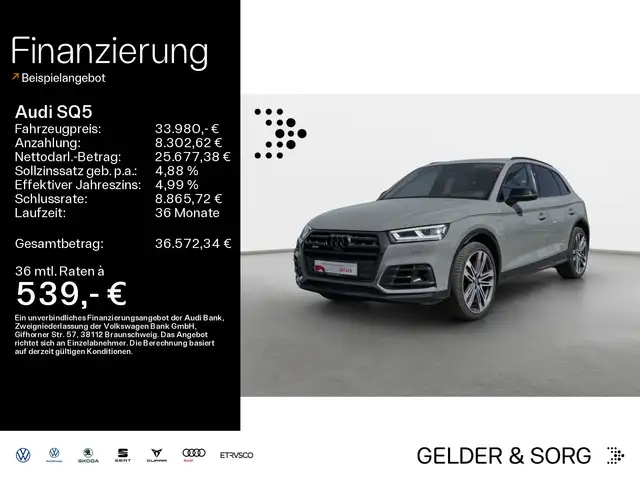 Audi SQ5 TFSI quattro Air*B&O*Pano*HuD*AHK*Matrix*