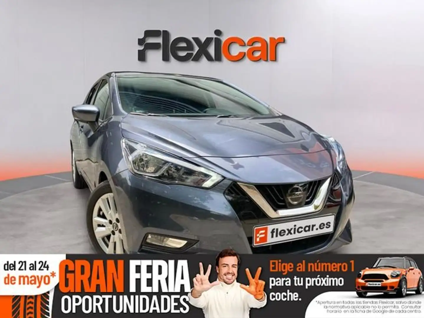 Nissan Micra IG-T 74 kW (100 CV) E6D N-Connecta Azul - 1