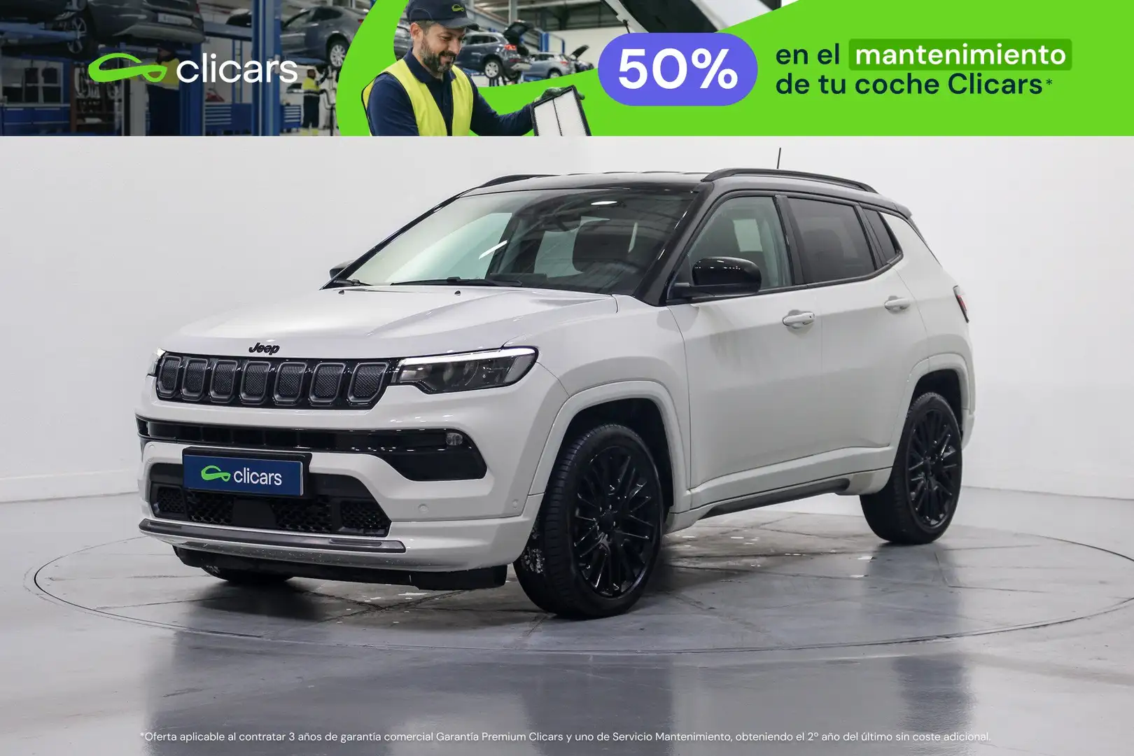 Jeep Compass 1.6 Mjt S FWD Blanco - 1