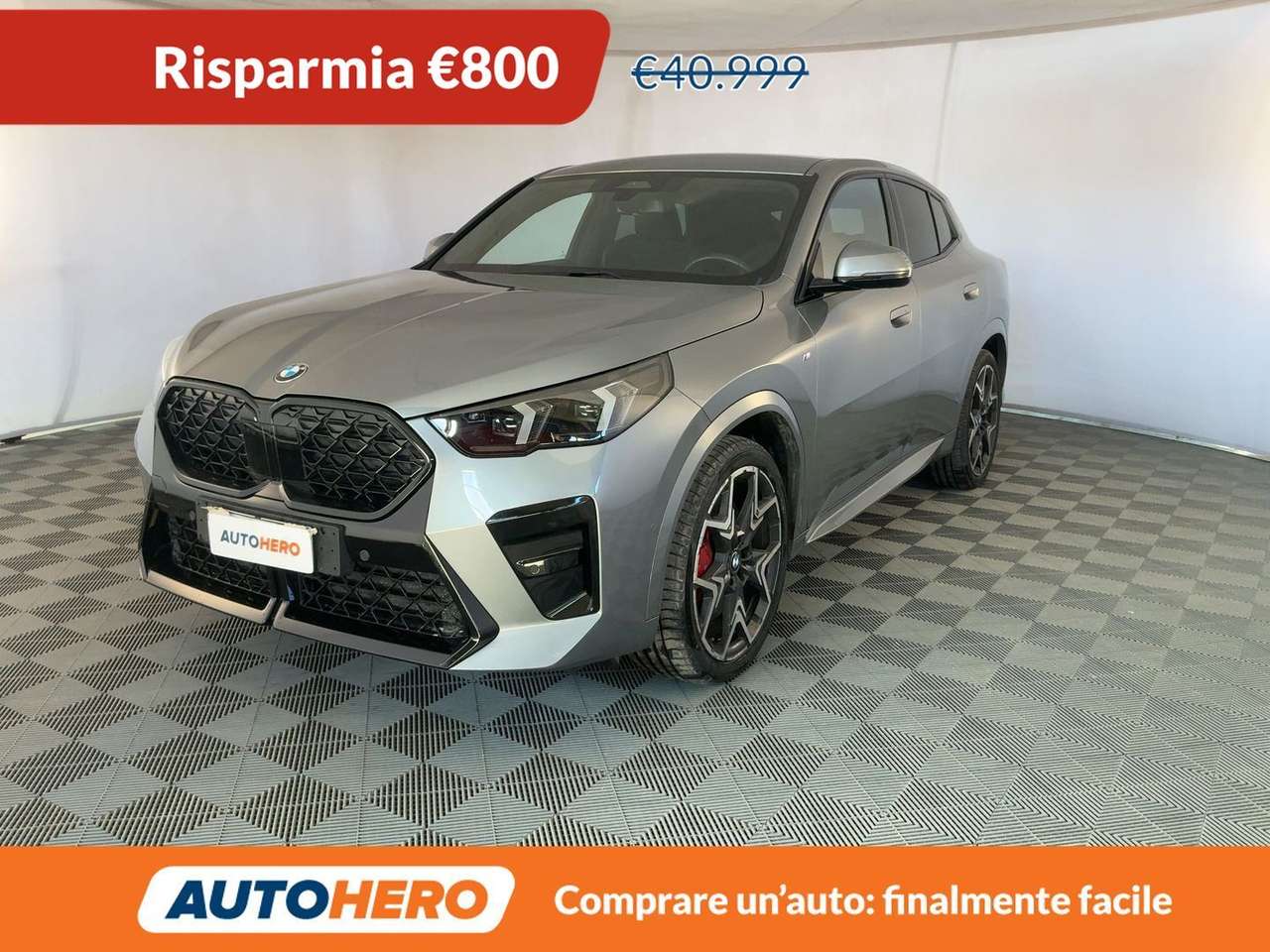 BMW X2 sDrive 20i Mild-Hybrid Msport MHEV