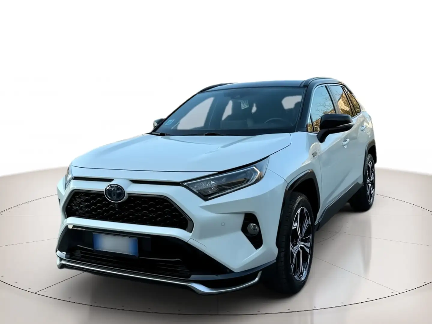 Toyota RAV 4 Rav4 2.5 vvt-ie phev Style+ awd-i e-cvt Bianco - 1