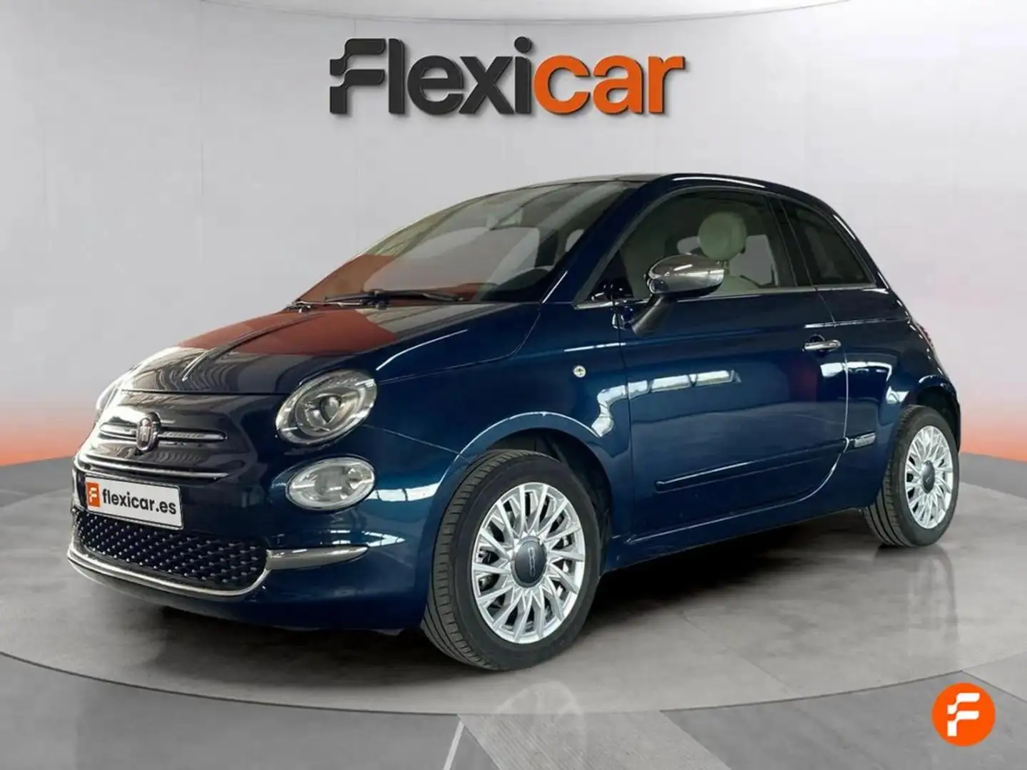 Fiat 500 1.2 8v 51kW (69CV) Híbrido Lounge GLP Azul - 2