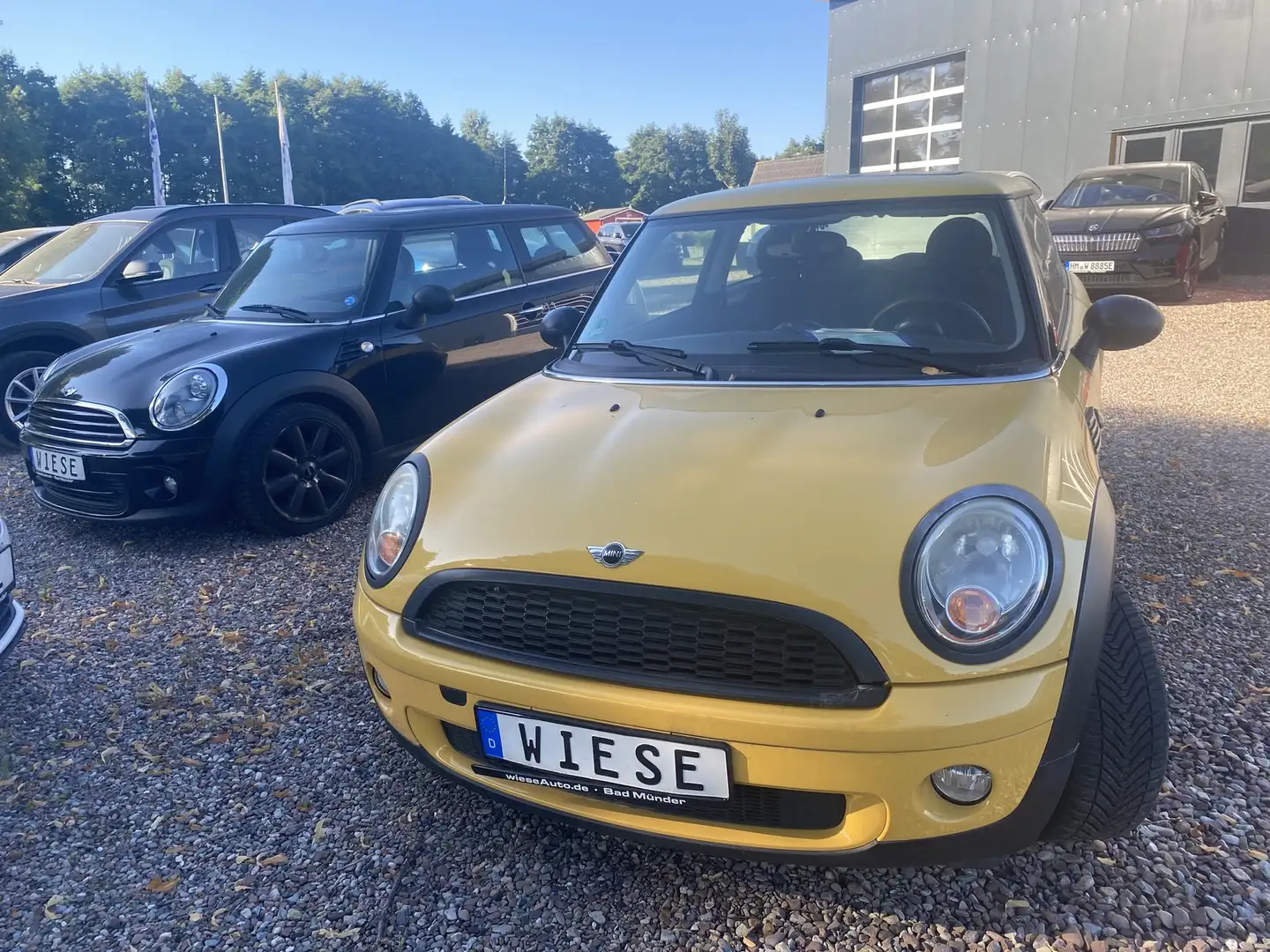 MINI One Mellow Yello Schiebedach Klima Gelb - 2