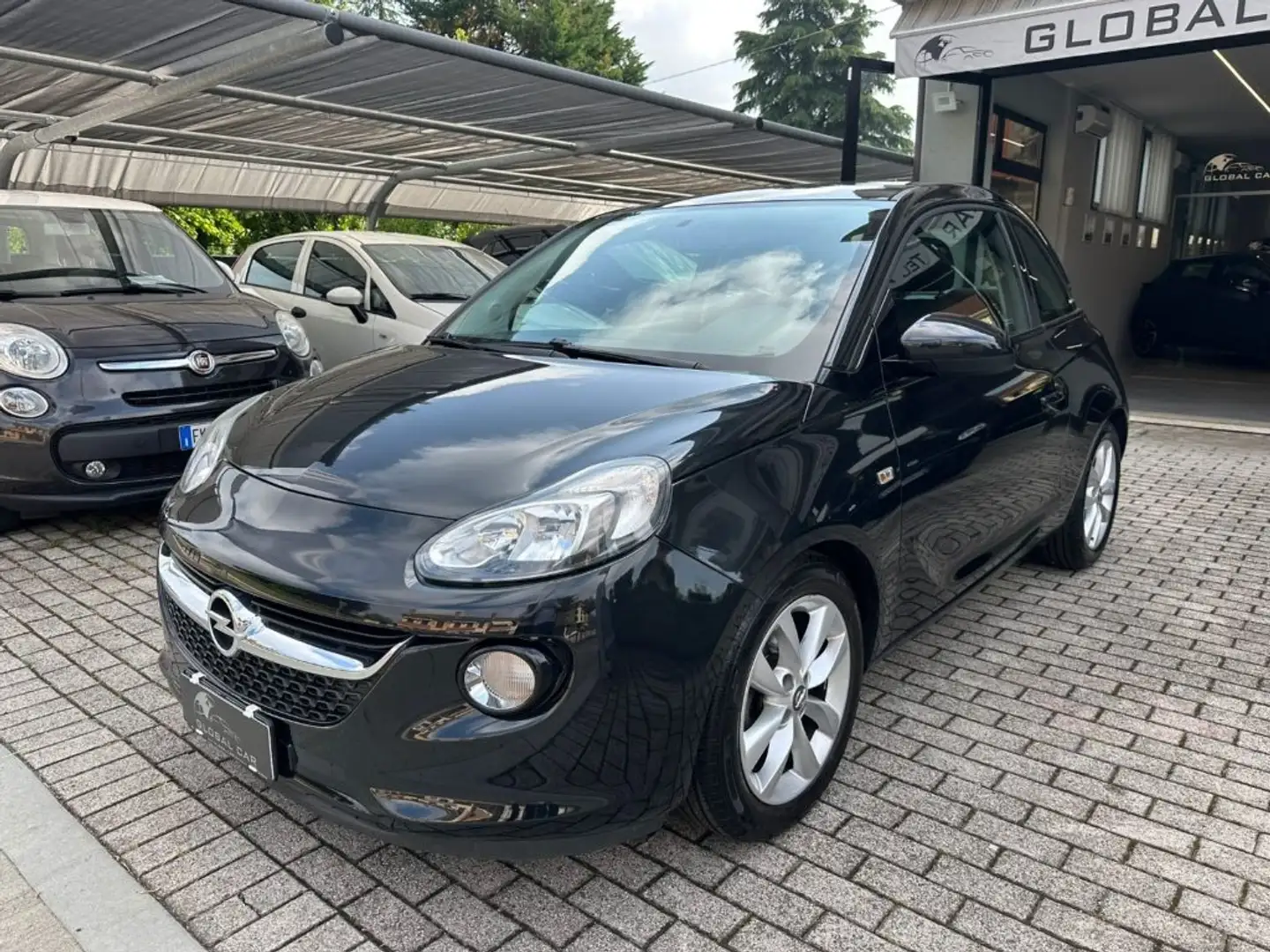 Opel Adam 1.2 70 CV Rocks Air Nero - 1