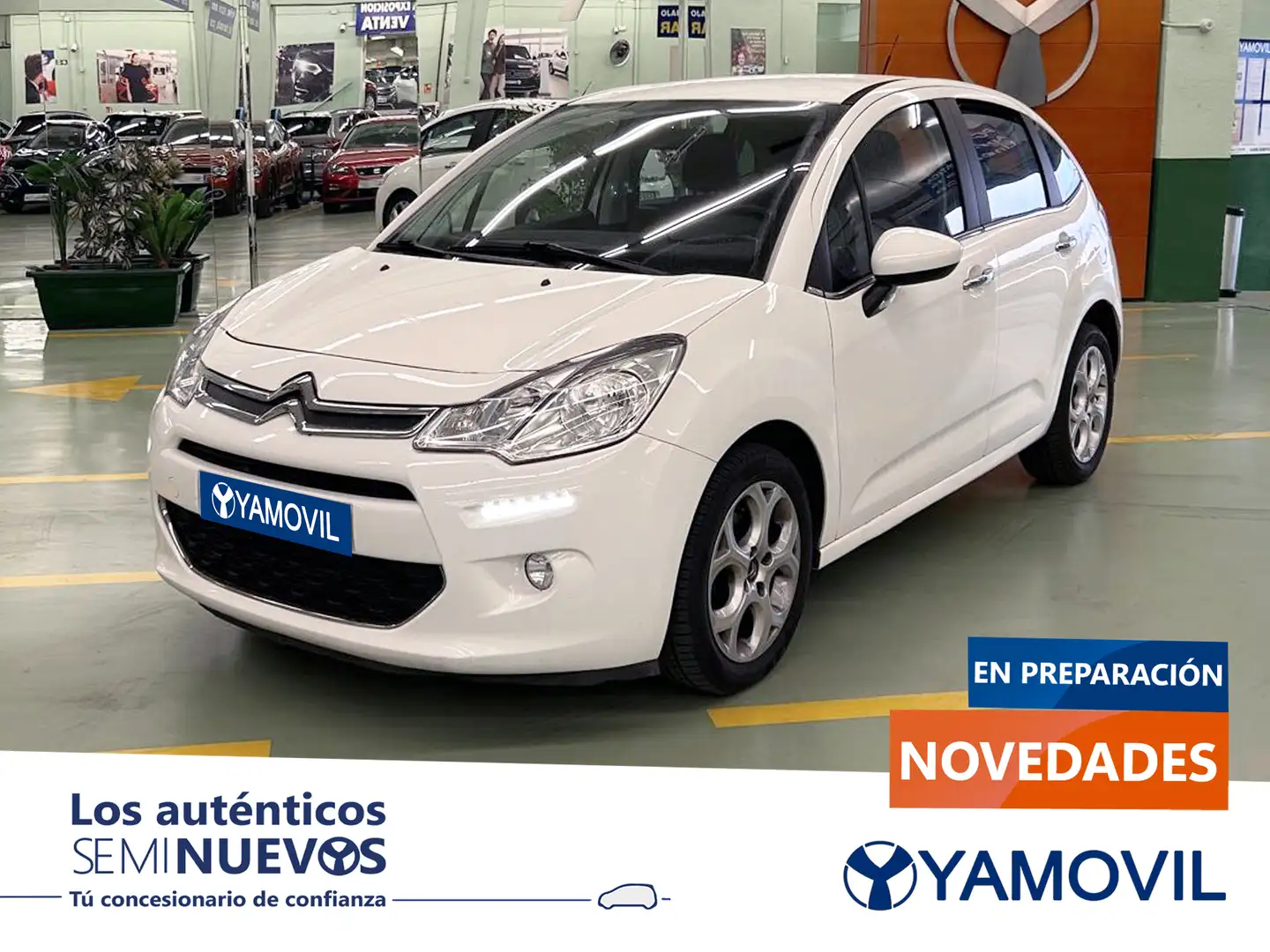 Citroen C3 1.2 PureTech S&S Live Edition ETG 82 Blanco - 1