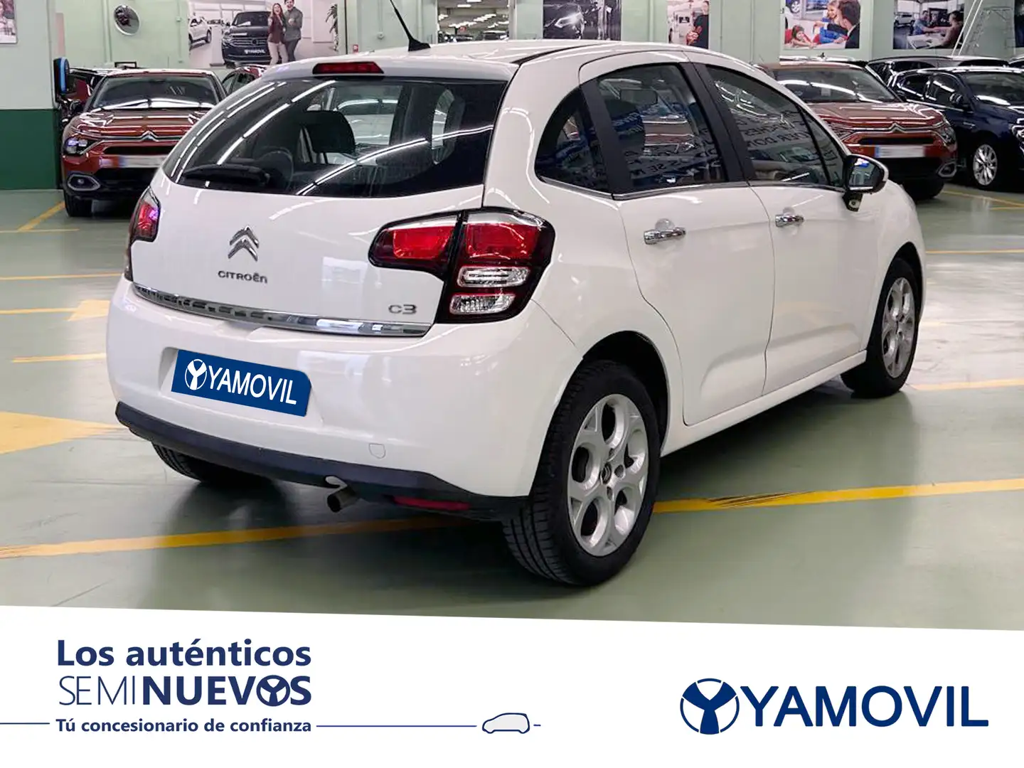Citroen C3 1.2 PureTech S&S Live Edition ETG 82 Blanco - 2