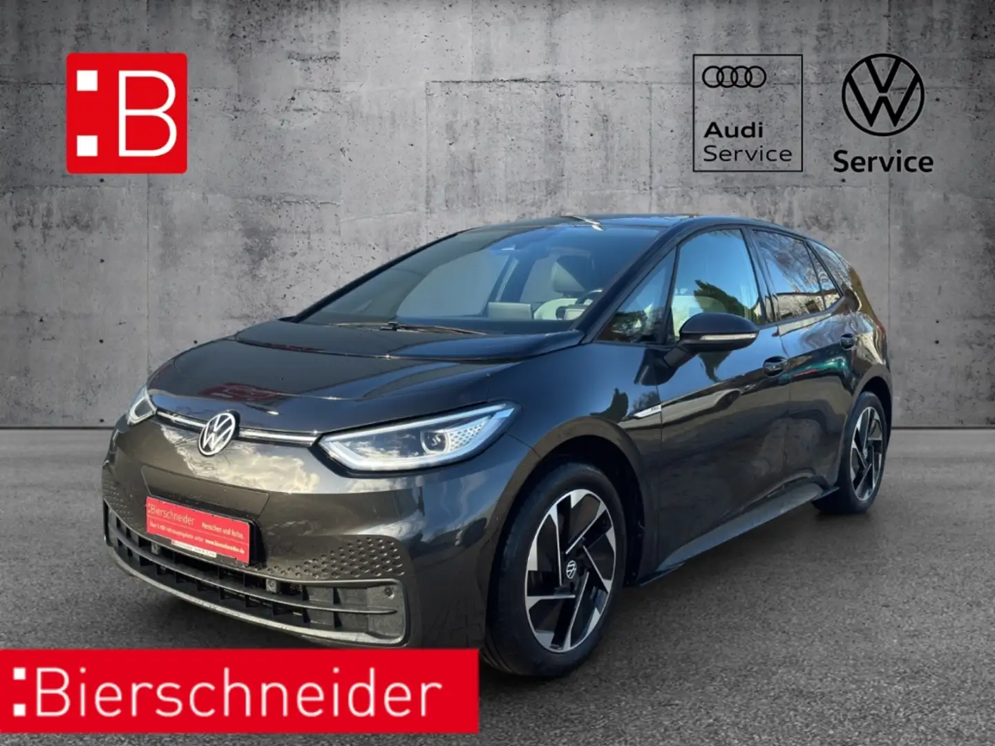 Volkswagen ID.3 Pro Perf Family MATRIX DIGITAL COCKPIT PANO KAMERA Grau - 1