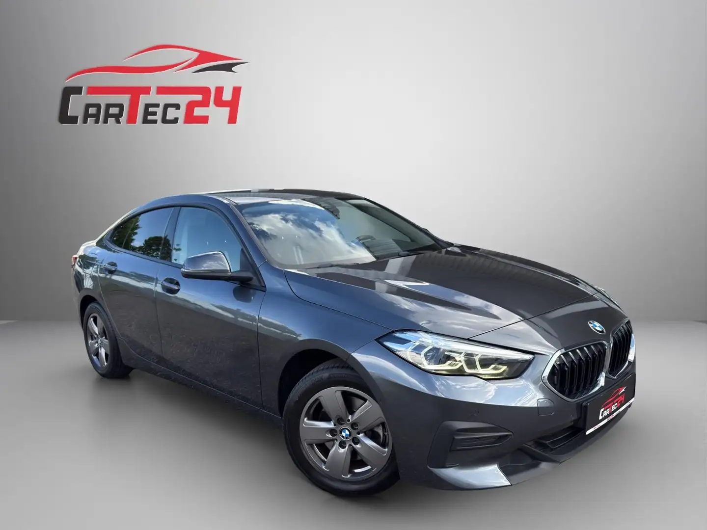 BMW 216 d Gran Coupé Advantage Aut. *1. Besitz* Gris - 1