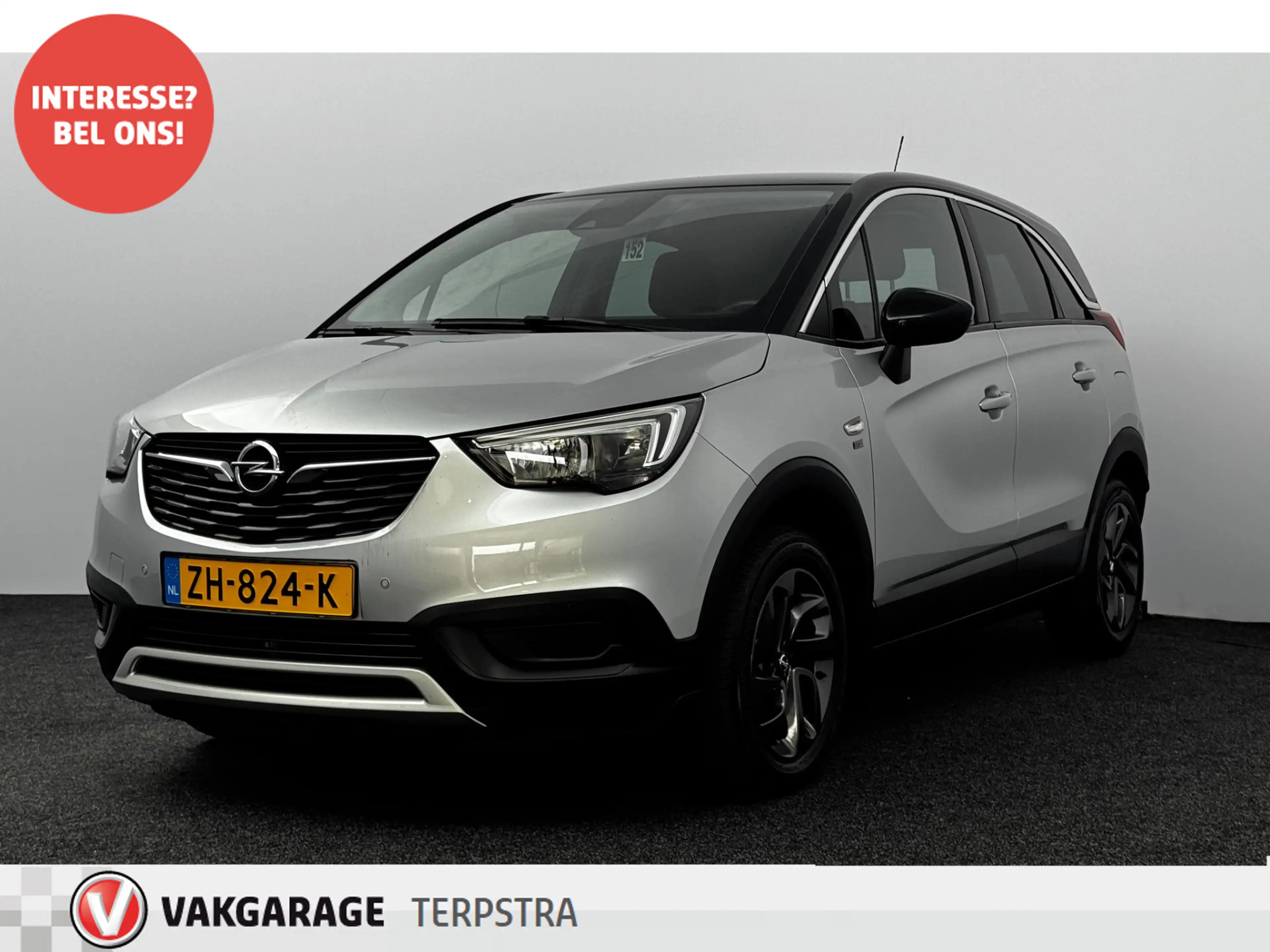 Opel Crossland X 1.2 Turbo 120 Jaar Edition /AUTOMAAT! /Two Tone! /