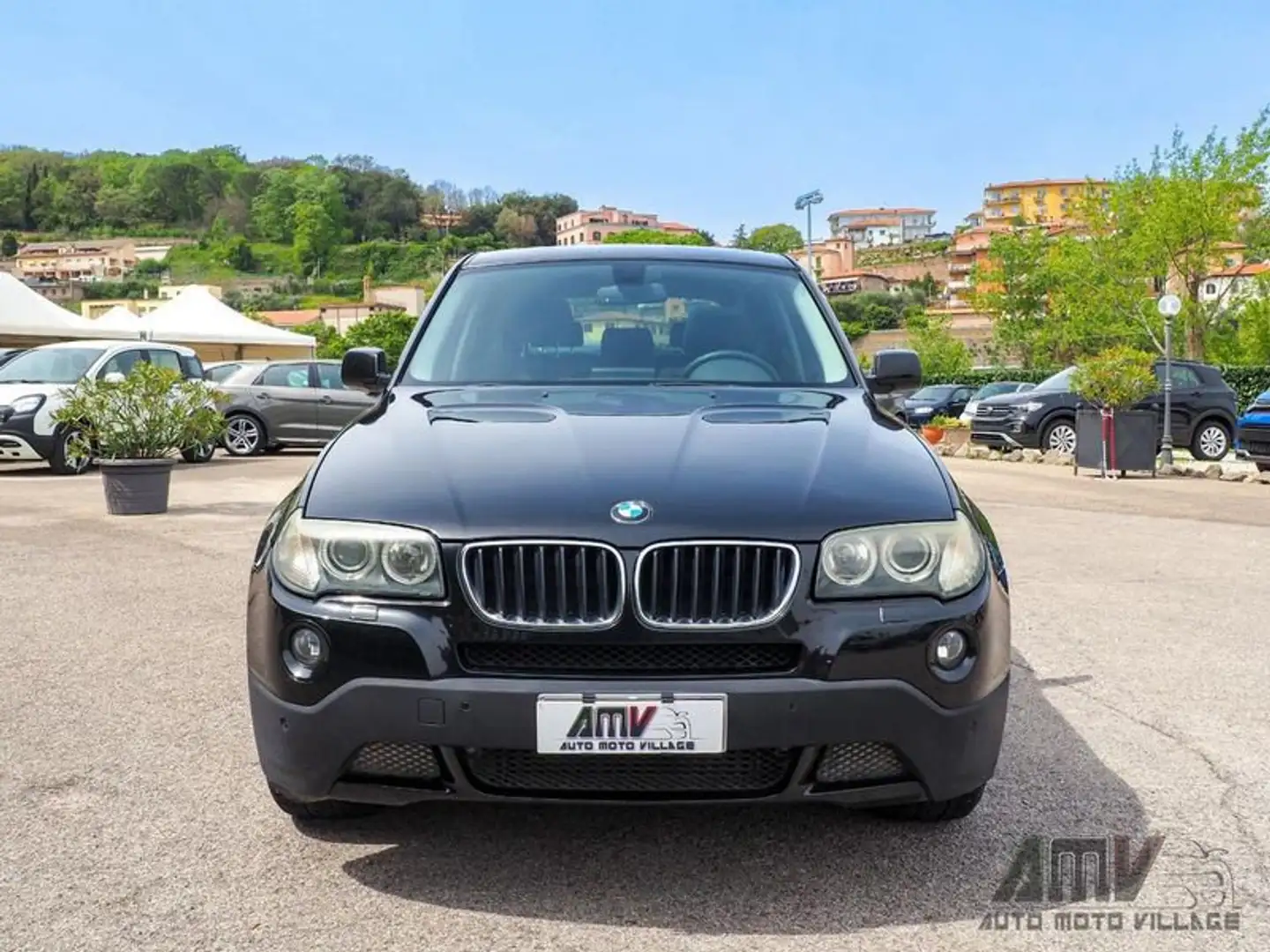 BMW X3 2.0d 177 Cv ATM-TETTO-LED-PELLE-CERCHI "18-CRUISE Noir - 2