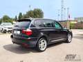 BMW X3 2.0d 177 Cv ATM-TETTO-LED-PELLE-CERCHI "18-CRUISE Noir - thumbnail 4