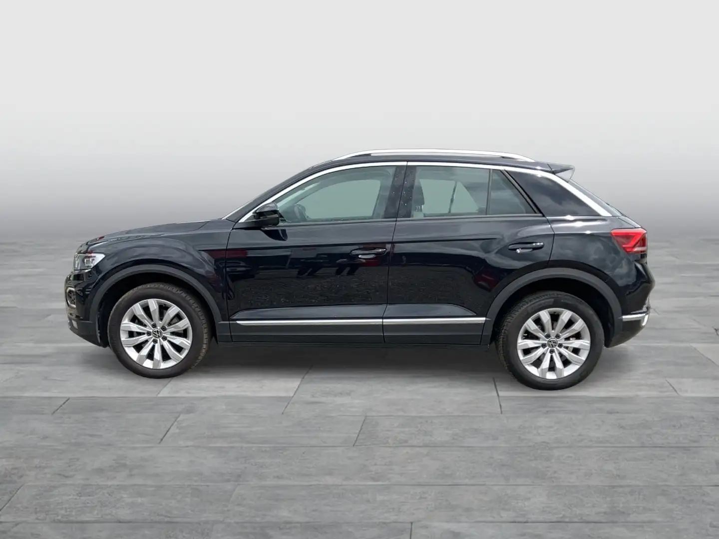 Volkswagen T-Roc Sport TDI DSG Schwarz - 2