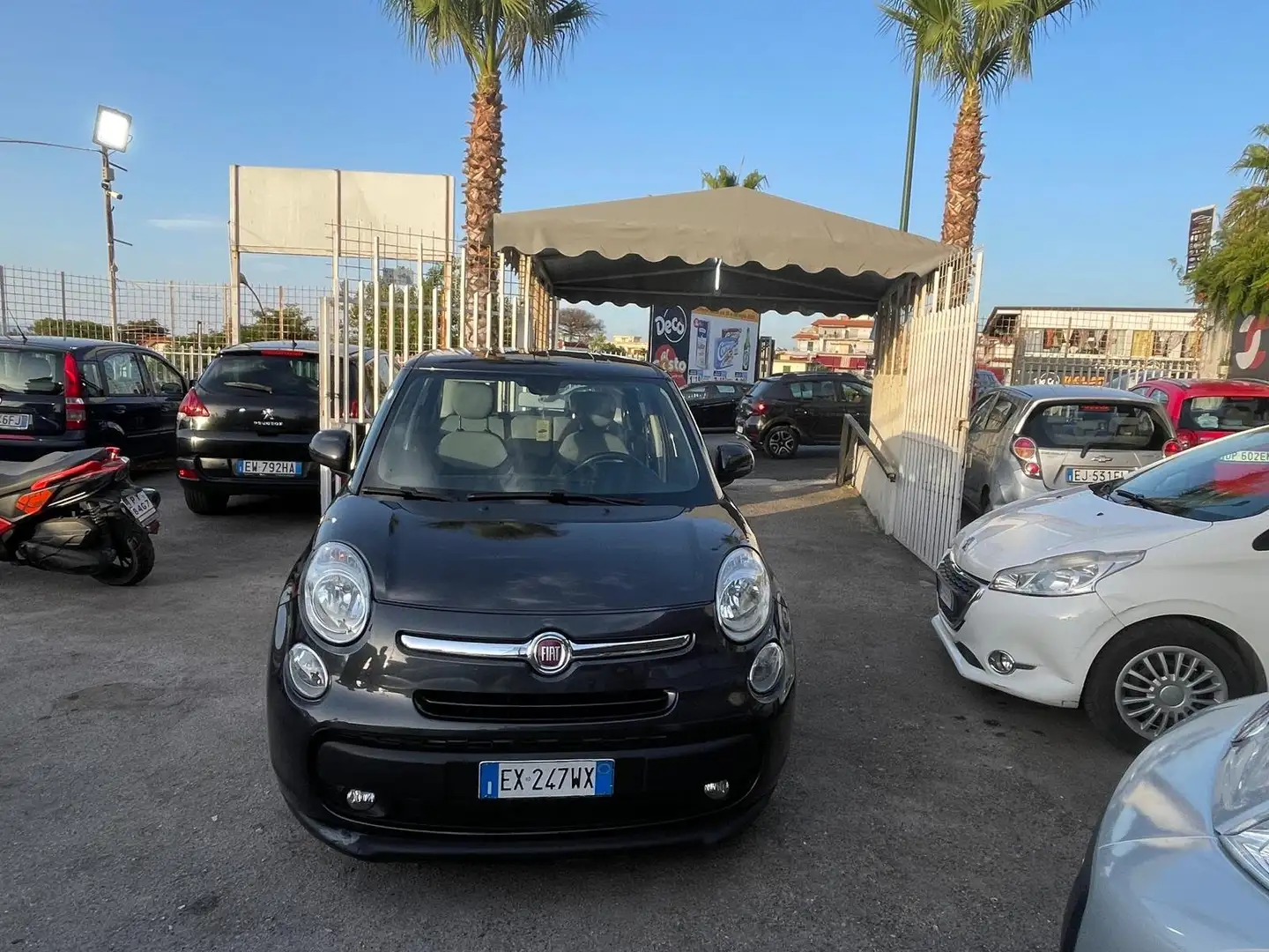 Fiat 500L 500L 2012 1.3 mjt Lounge 85cv AUTOMATICA Grigio - 2