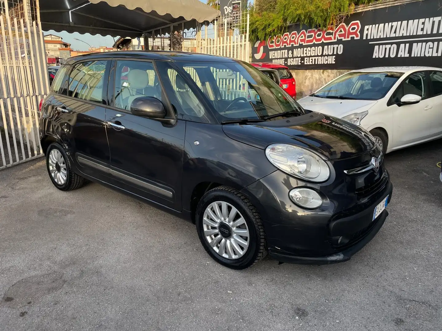 Fiat 500L 500L 2012 1.3 mjt Lounge 85cv AUTOMATICA Grigio - 1