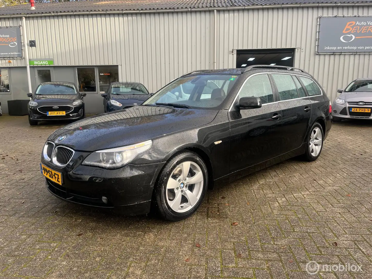 BMW 523 5-serie Touring 523i Business Line Noir - 1