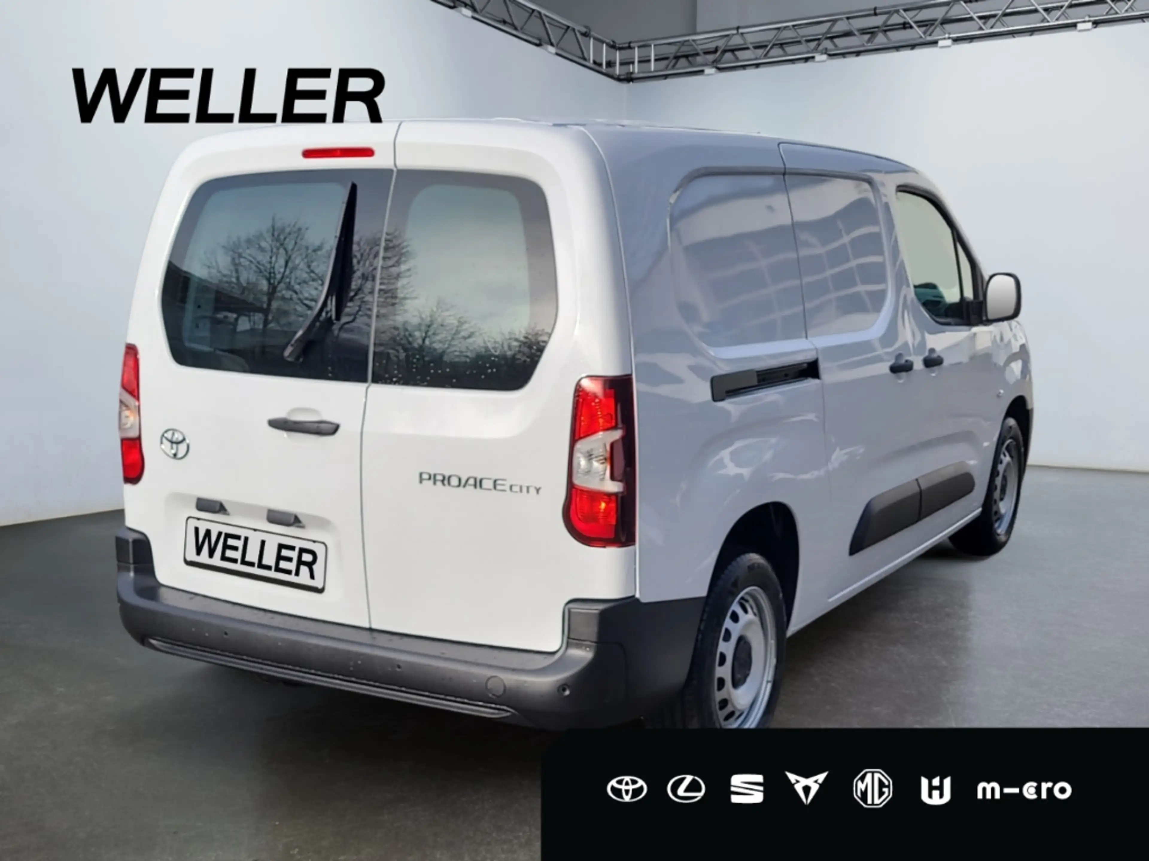 Toyota Proace City 1,5 l D, 102 PS 6MT 4 Türen, 3 Sitze L — photo 8