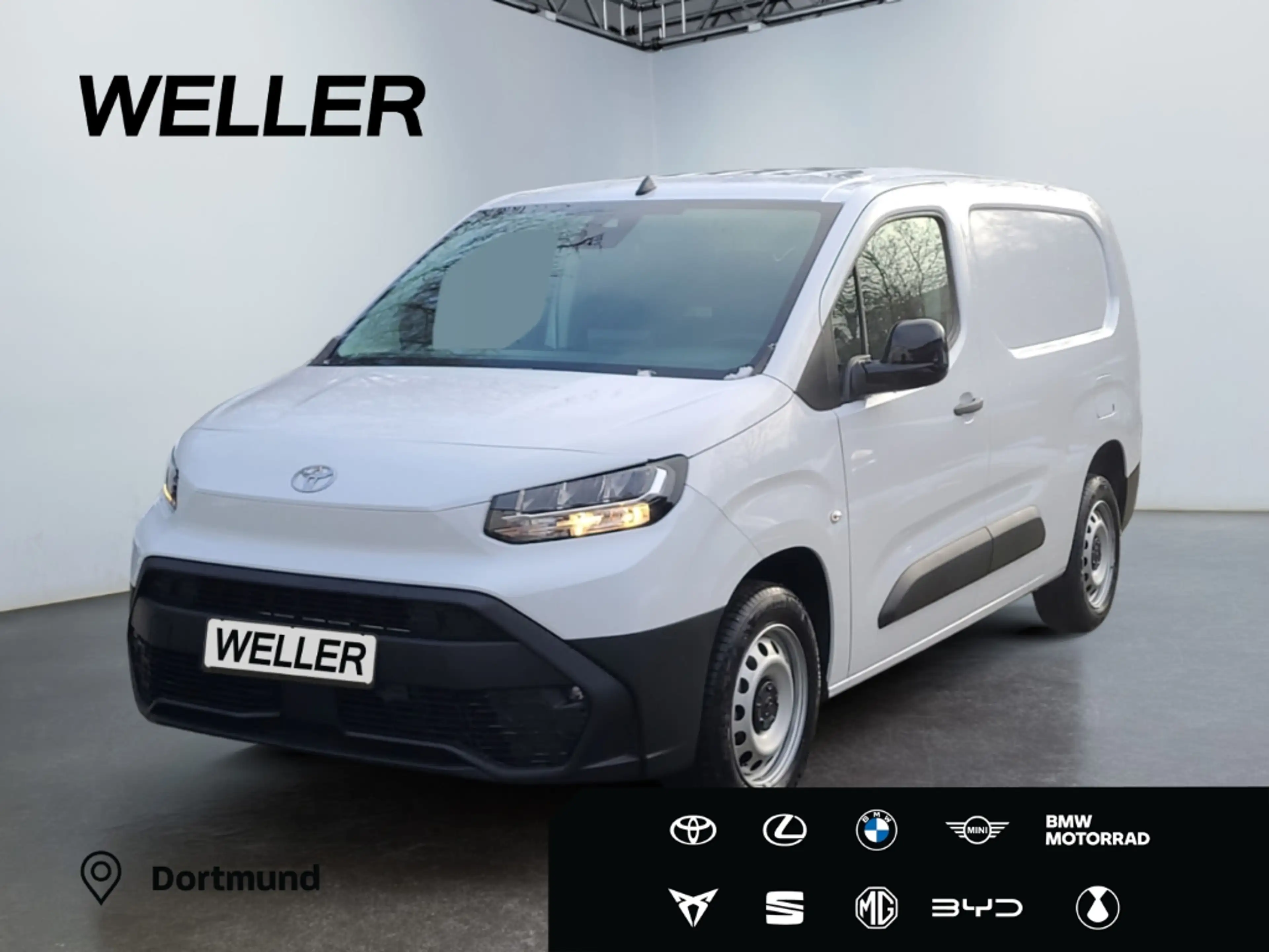 Toyota Proace City 1,5 l D, 102 PS 6MT 4 Türen, 3 Sitze L