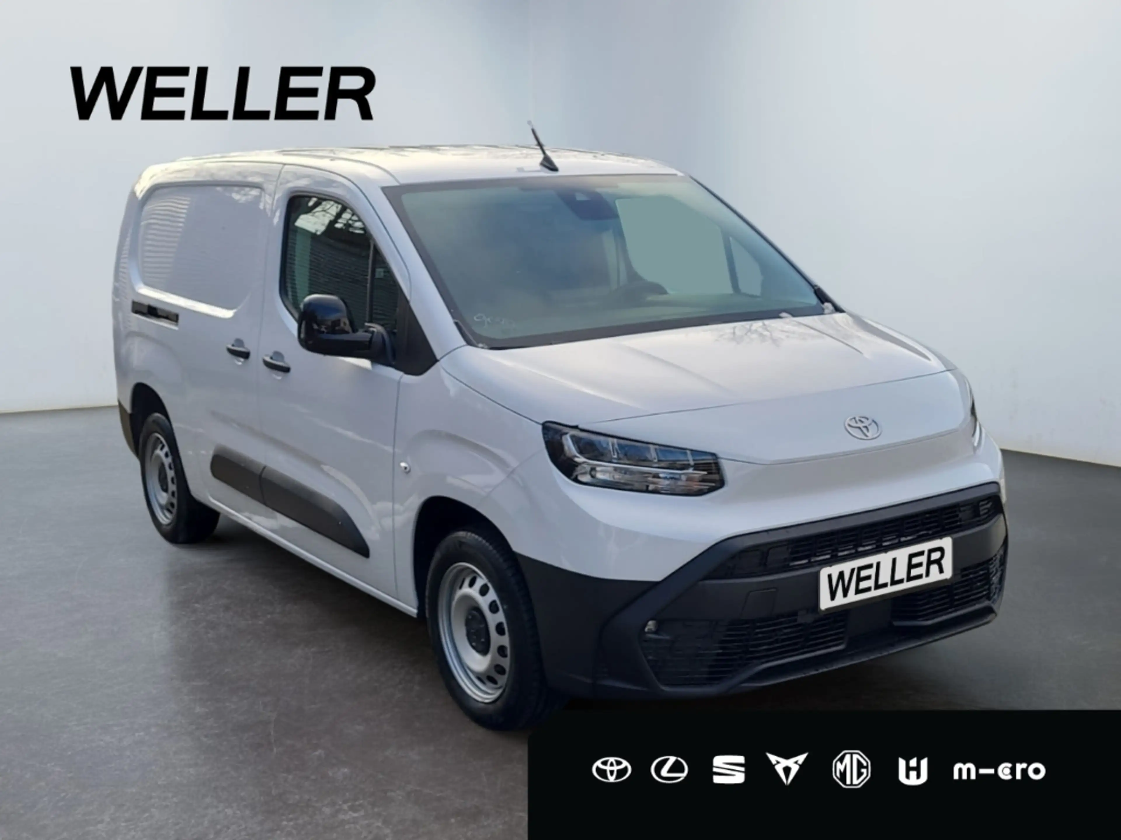 Toyota Proace City 1,5 l D, 102 PS 6MT 4 Türen, 3 Sitze L — photo 9