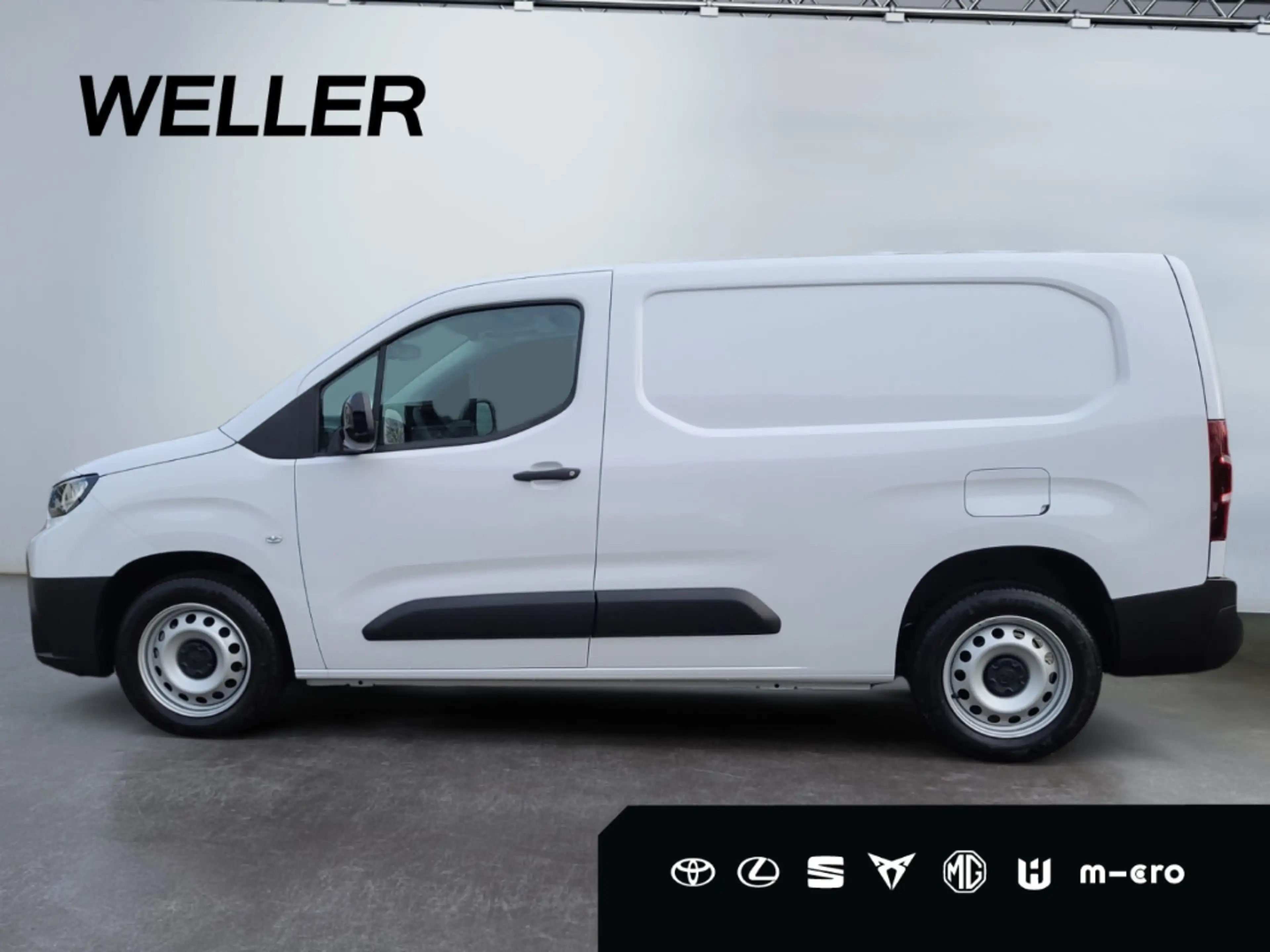 Toyota Proace City 1,5 l D, 102 PS 6MT 4 Türen, 3 Sitze L — photo 3