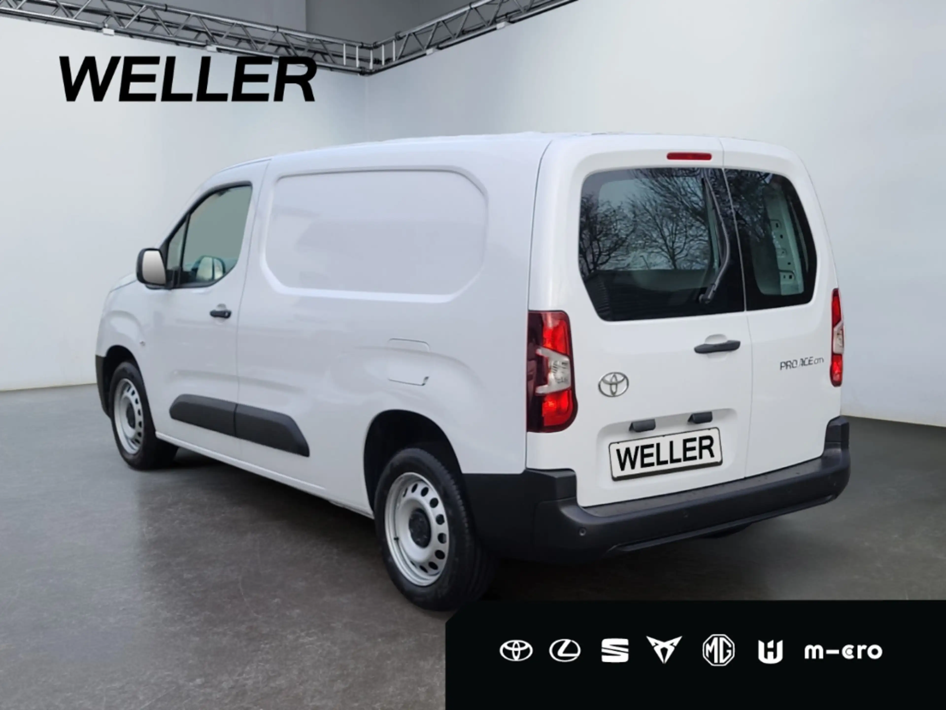 Toyota Proace City 1,5 l D, 102 PS 6MT 4 Türen, 3 Sitze L — photo 2
