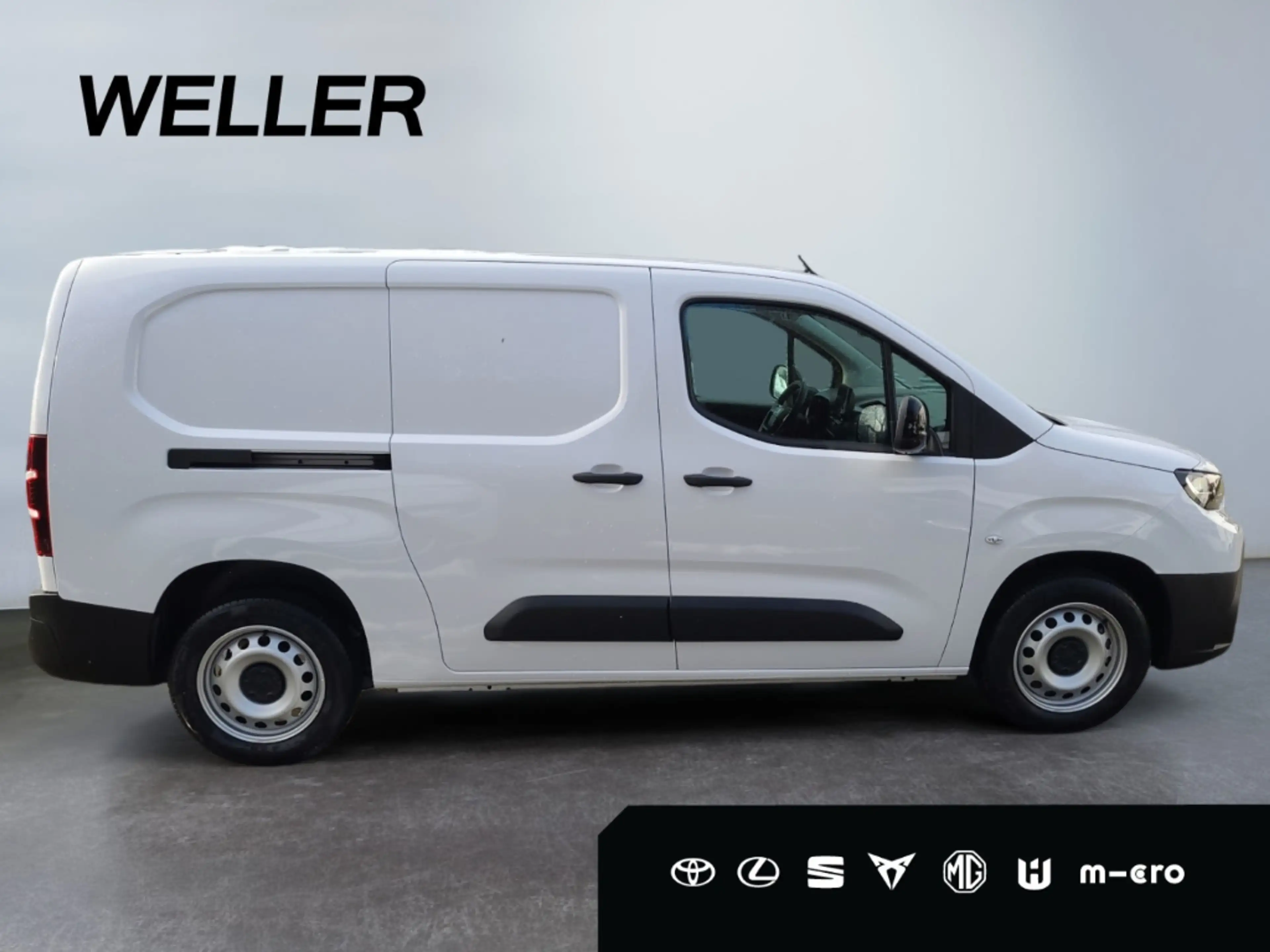 Toyota Proace City 1,5 l D, 102 PS 6MT 4 Türen, 3 Sitze L — photo 7