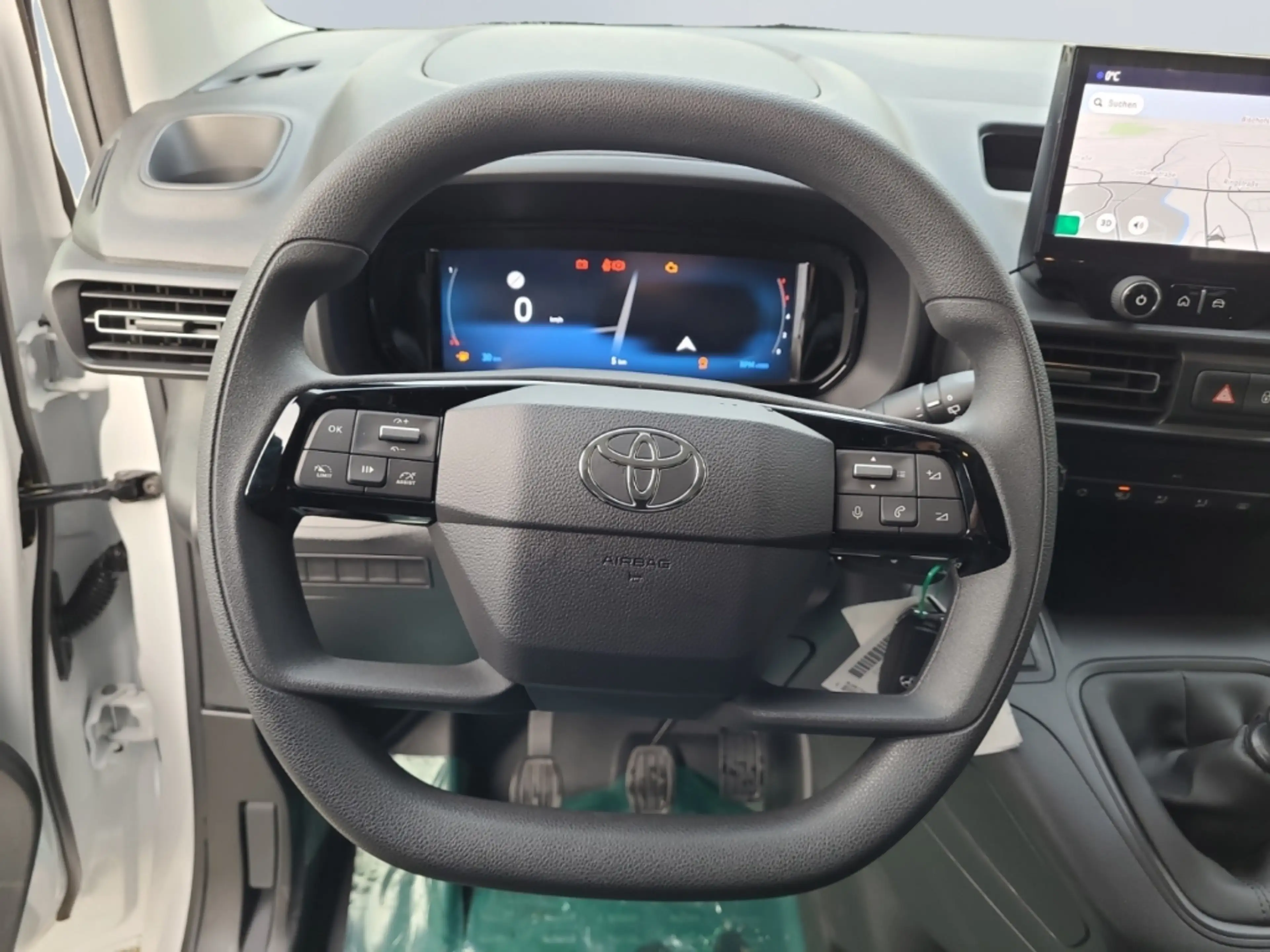 Toyota Proace City 1,5 l D, 102 PS 6MT 4 Türen, 3 Sitze L — photo 13