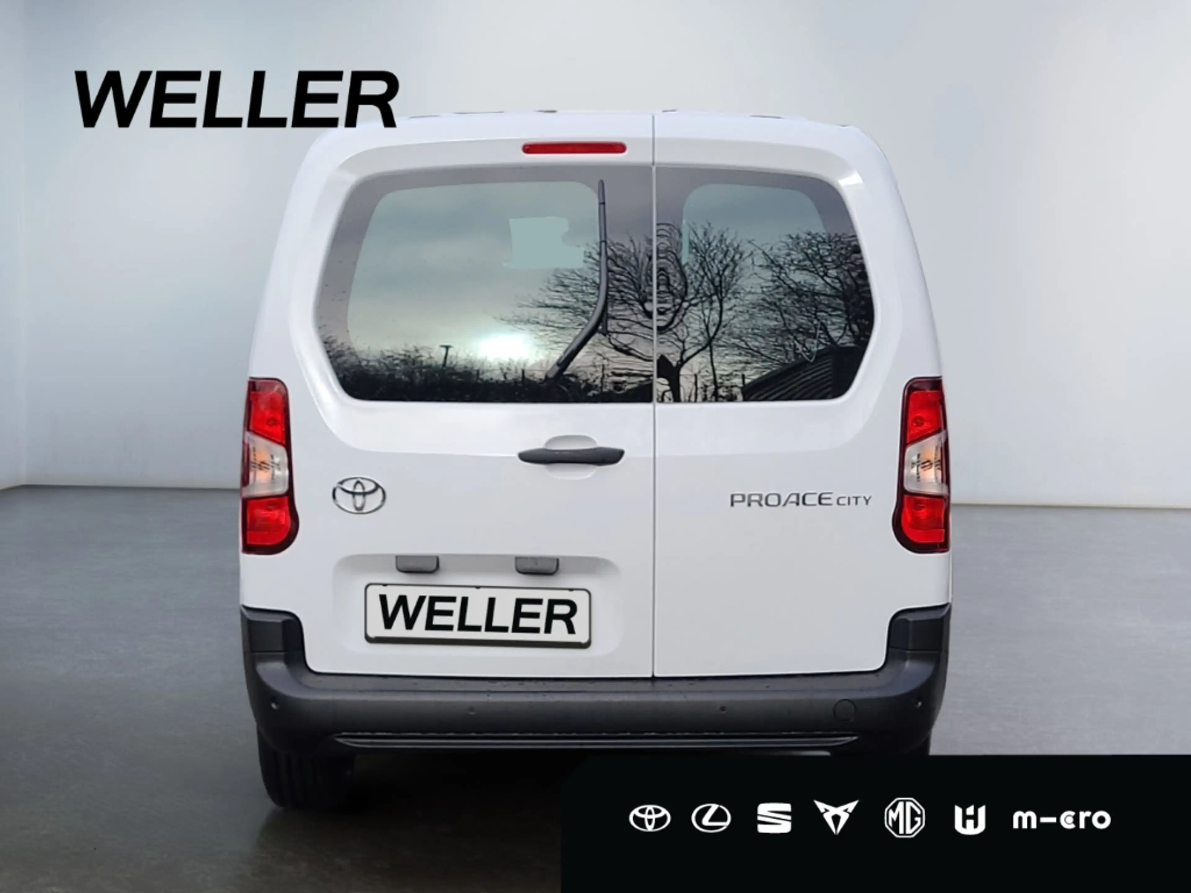 Toyota Proace City 1,5 l D, 102 PS 6MT 4 Türen, 3 Sitze L — photo 5