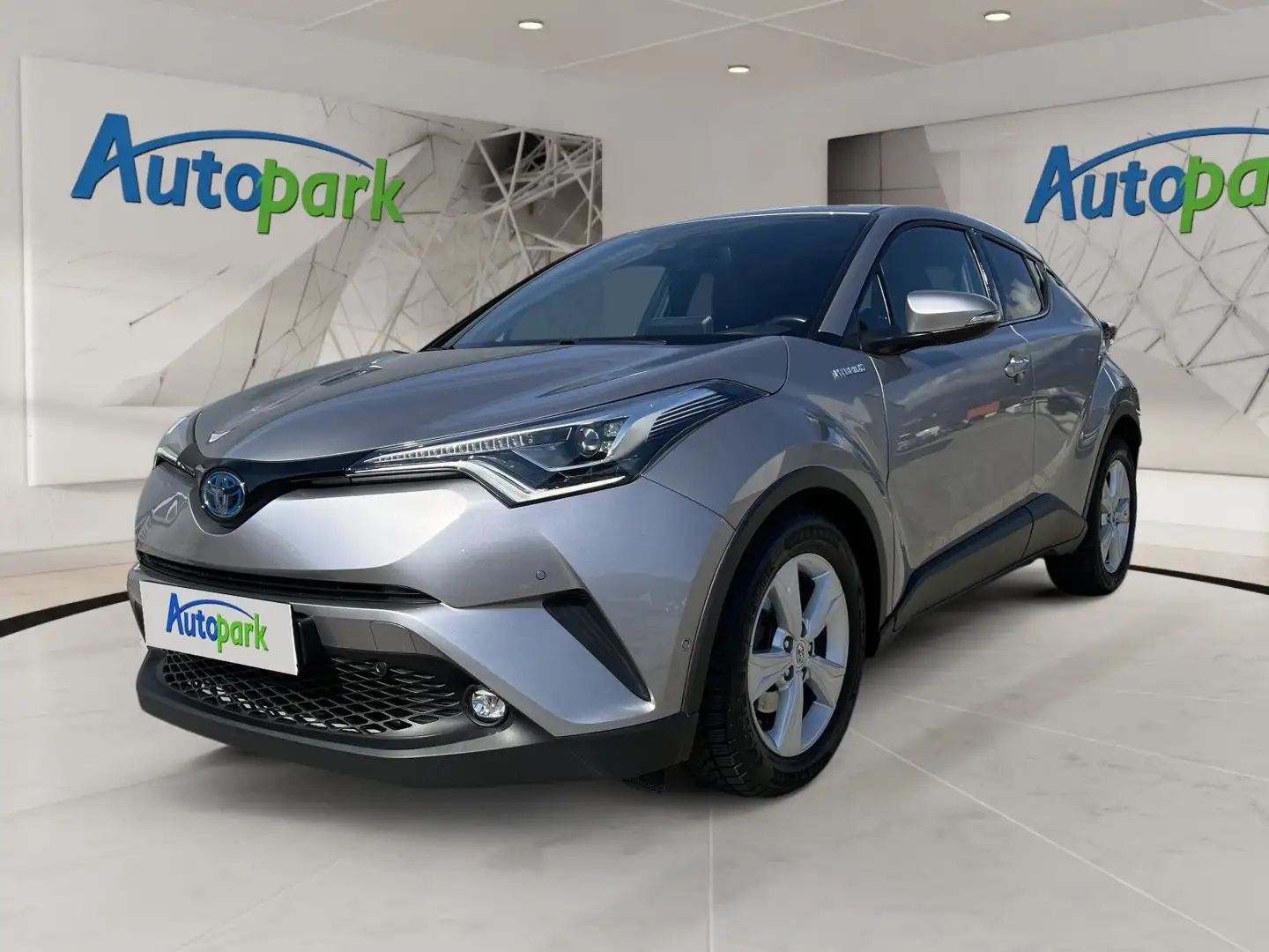 Toyota C-HR 1,8 Hybrid C-HIC 2WD Grau - 1