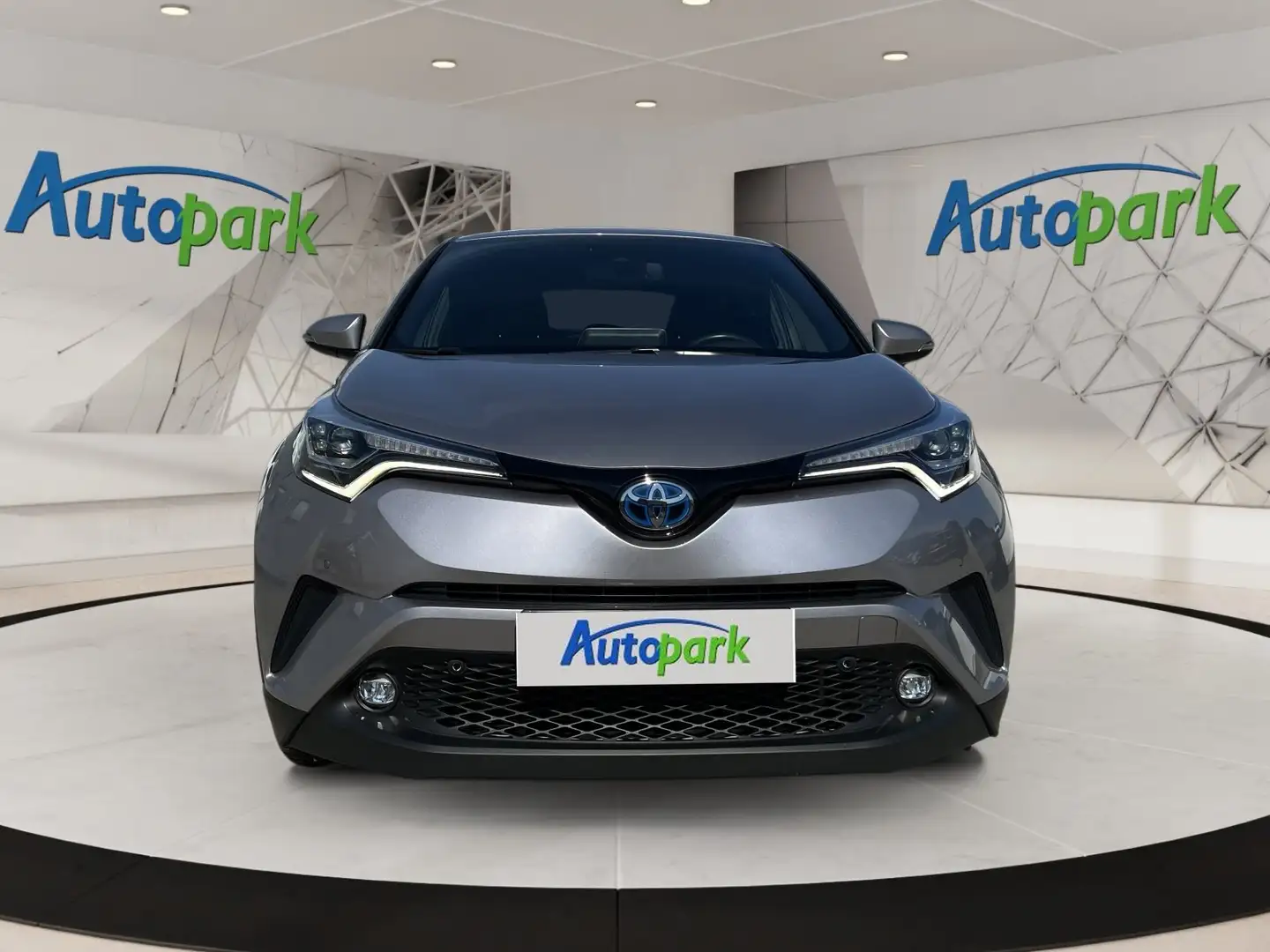 Toyota C-HR 1,8 Hybrid C-HIC 2WD Grau - 2