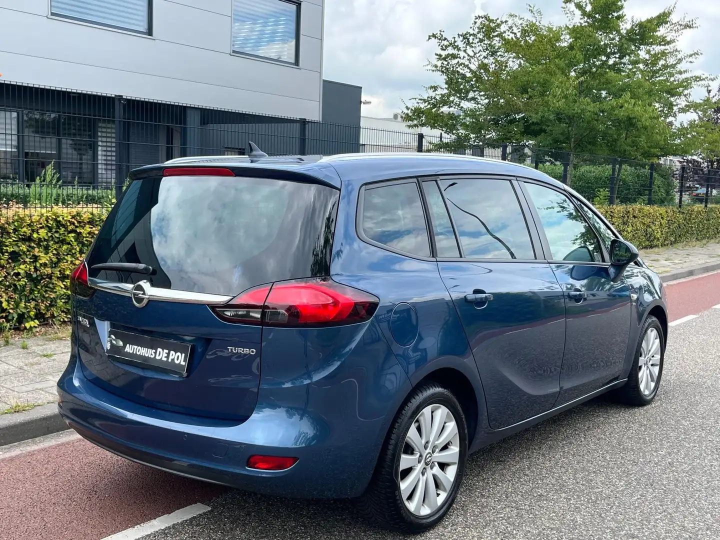Opel Zafira Tourer 1.4 Edition 7p. NAVI Led STOEL/STUUR/VRW ACHTERUIT Azul - 2