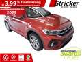 Volkswagen T-Roc Cabriolet R-Line 1.5TSI 299,-ohne Anzahlung Navi Rot - thumbnail 2