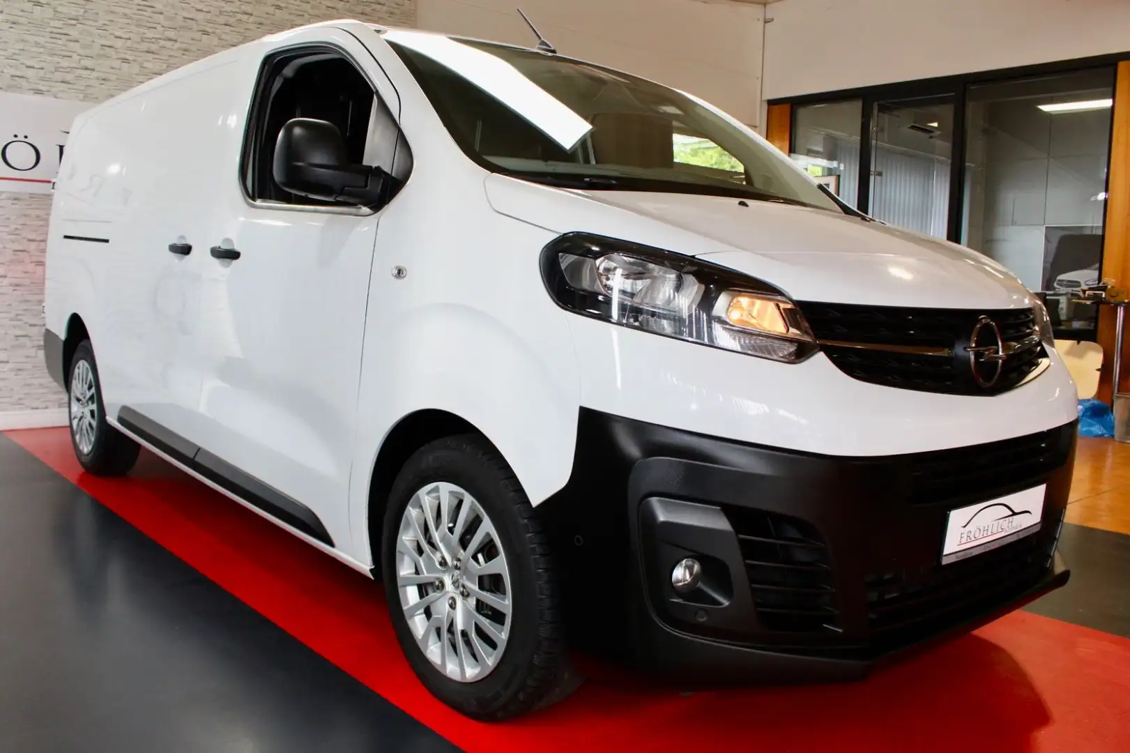 Opel Vivaro Kasten L3 EDITION EHZ TOTW-ASS·CARPLAY Weiß - 1