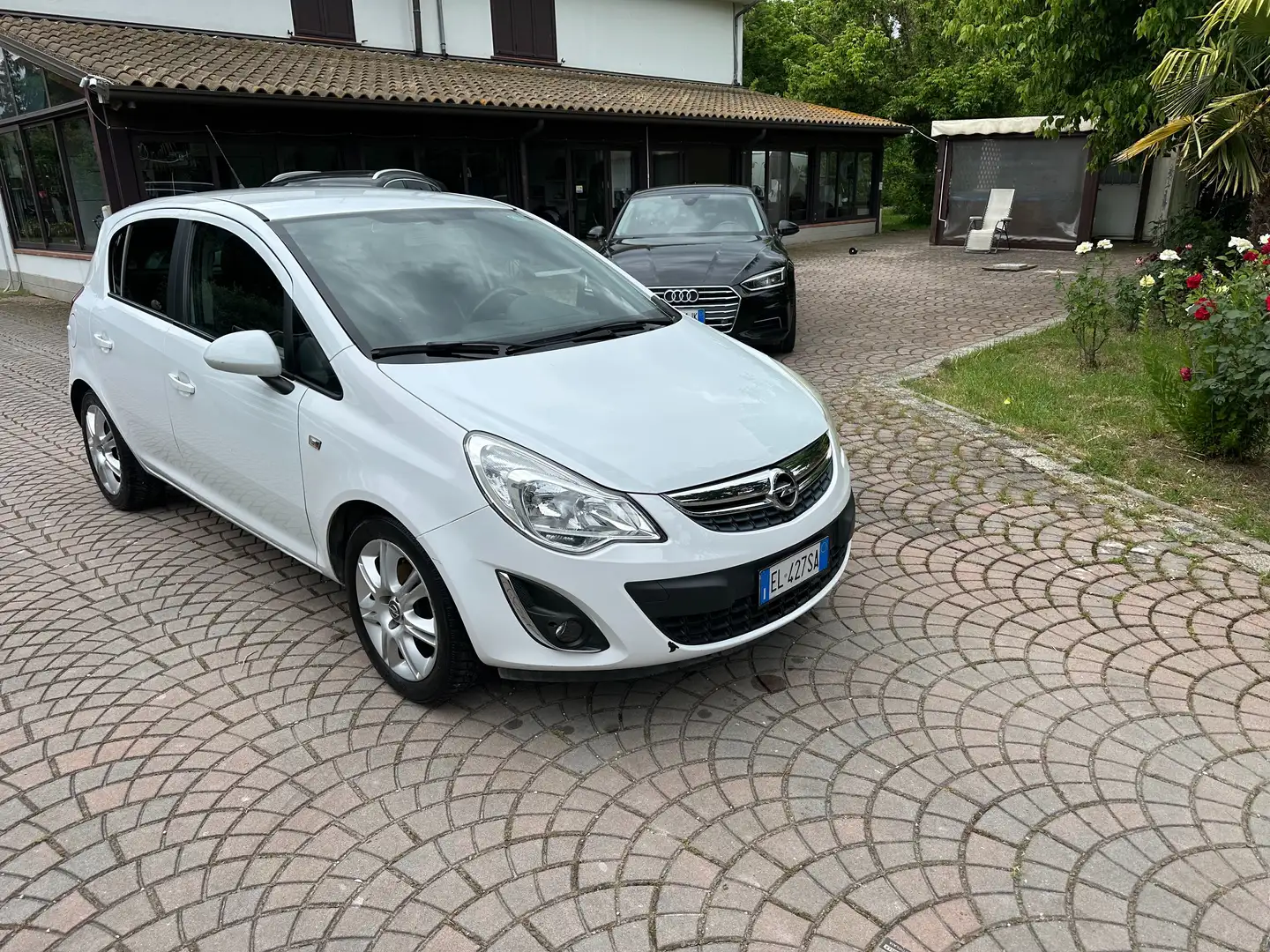Opel Corsa 5p 1.2 Club Gpl-tech 85cv IDONEA PER NEOPATENTATI Weiß - 2
