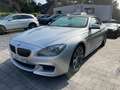 BMW 640 640 d AUTOMATIC CABRIOLET M-PACK FULL-OPTION EURO5 Plateado - thumbnail 3