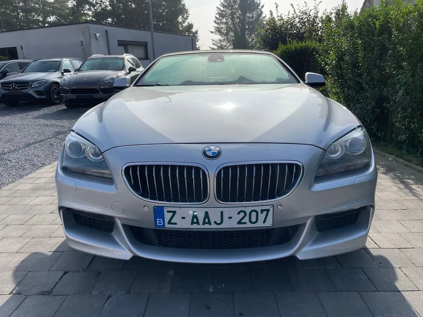 BMW 640 640 d AUTOMATIC CABRIOLET M-PACK FULL-OPTION EURO5 Plateado - 2