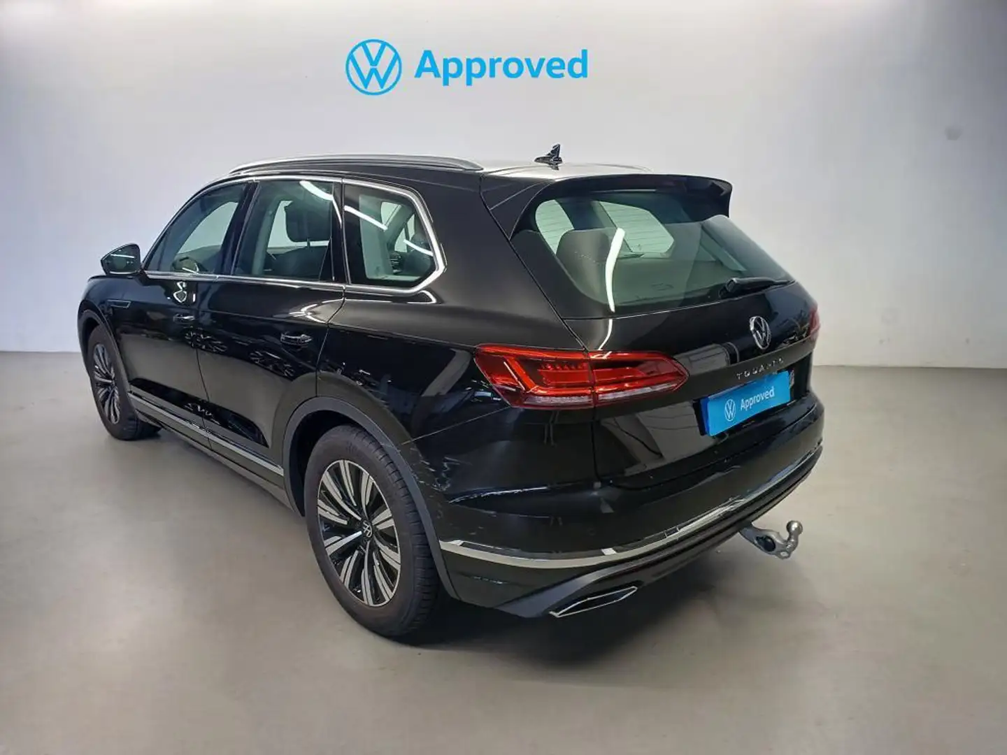 Volkswagen Touareg 3.0TDI V6 Premium Tiptronic Elegance 4M 170kW Negro - 2
