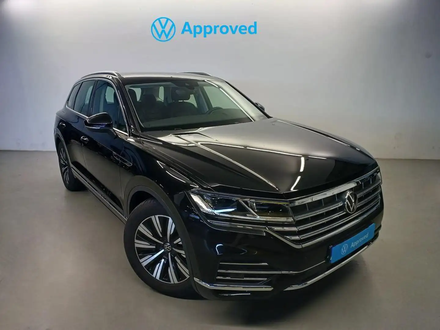 Volkswagen Touareg 3.0TDI V6 Premium Tiptronic Elegance 4M 170kW Negro - 1