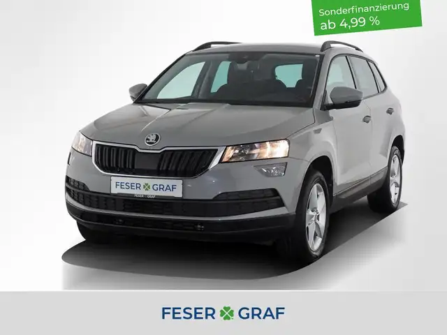 Skoda Karoq 1.6 TDI Ambition DSG AHK Navi Alu-17`