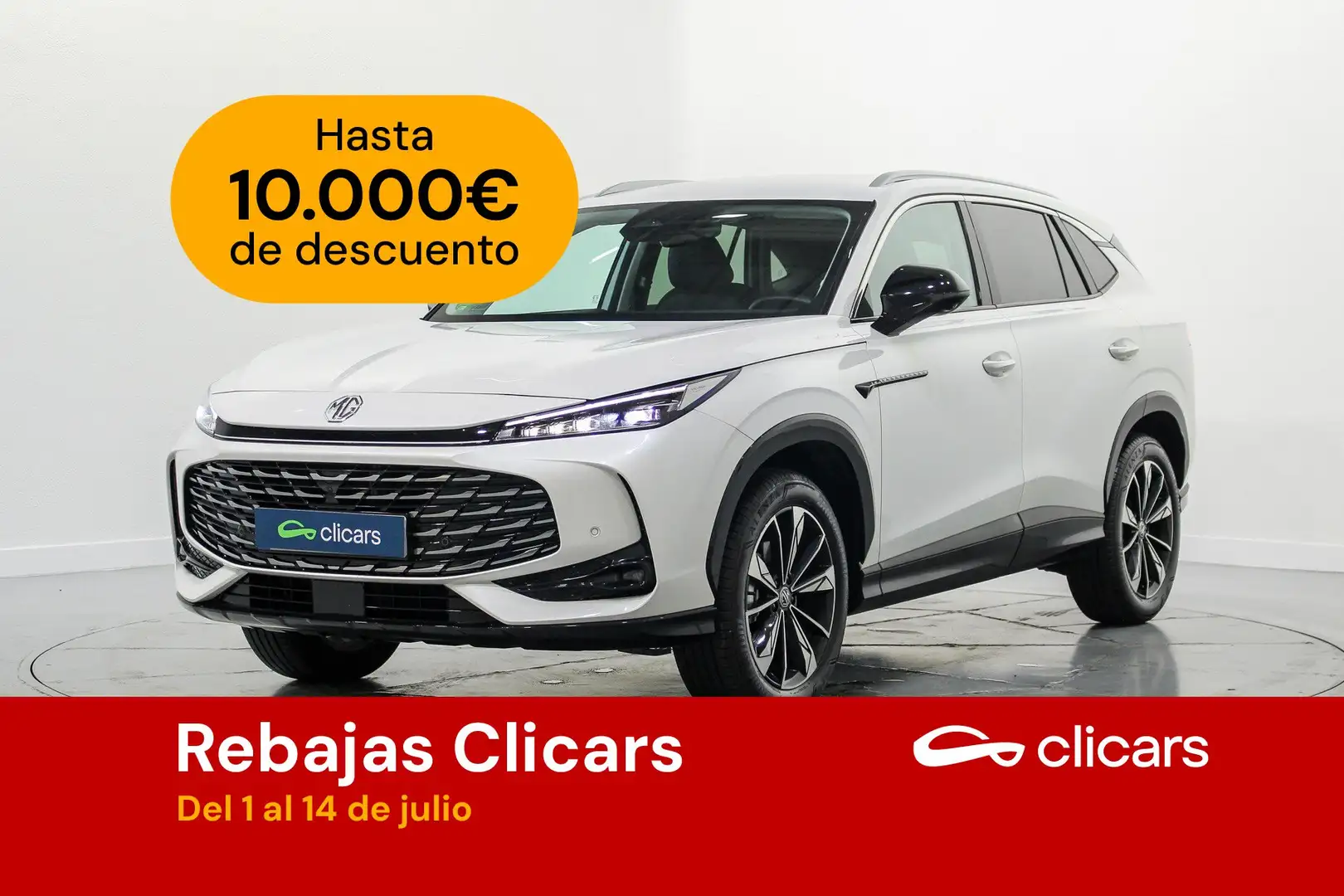 MG HS 1.5 T-GDI Luxury White - 1