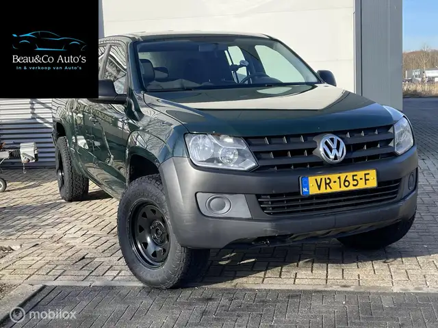 Volkswagen Amarok 2.0 TDI grijs kenteken |5pers|Carplay!!