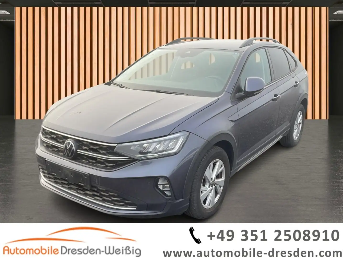 Volkswagen Taigo 1.0 TSI Life*ACC*AppConnect*LED*DAB* Gris - 1