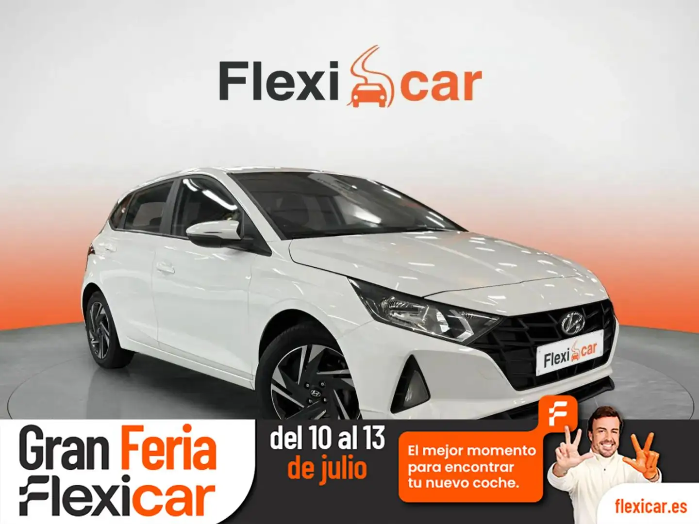 Hyundai i20 1.2 MPI Essence Blanco - 1