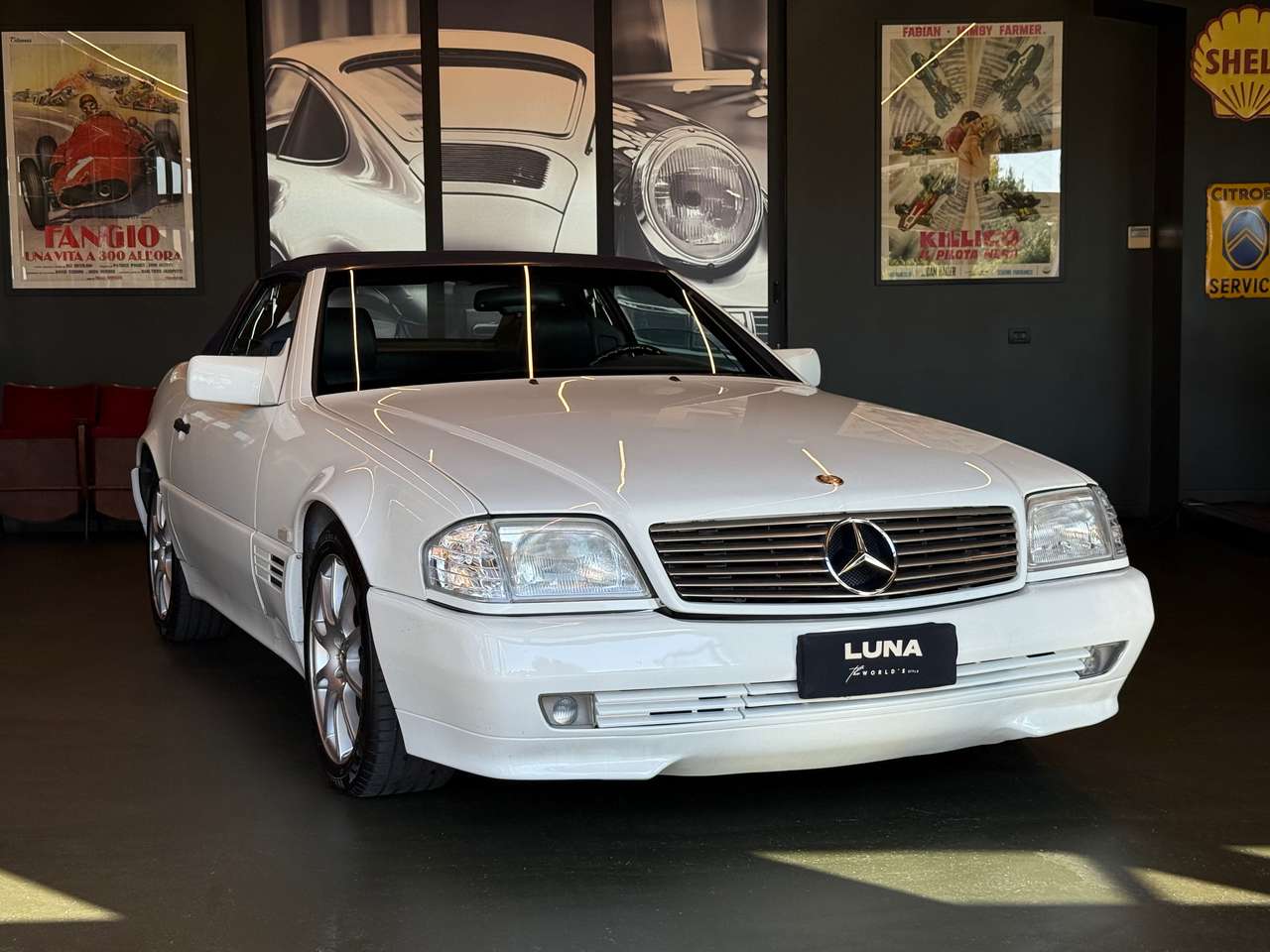 Mercedes-Benz SL 320 ASI